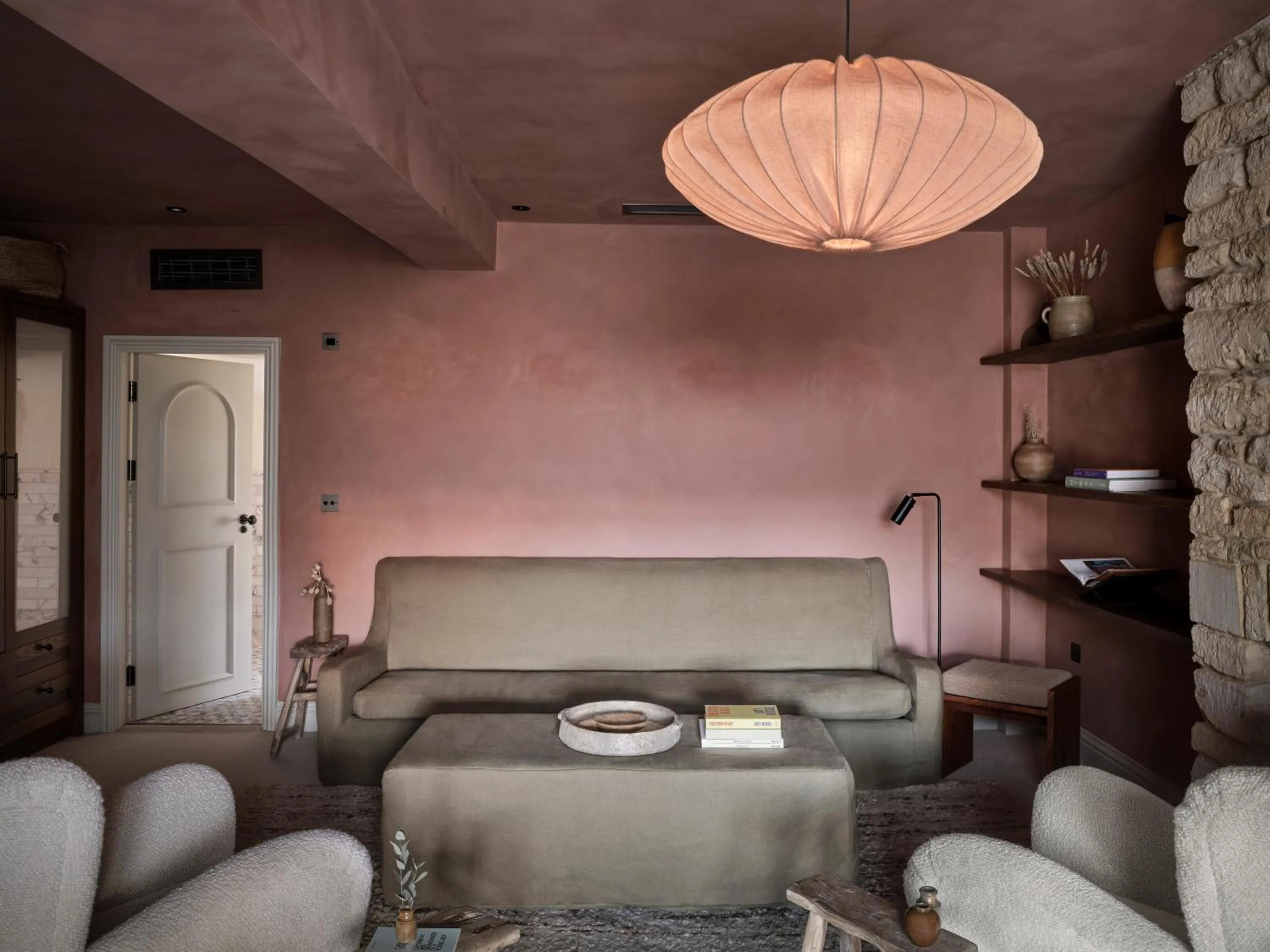 Seating area in BULL Burford