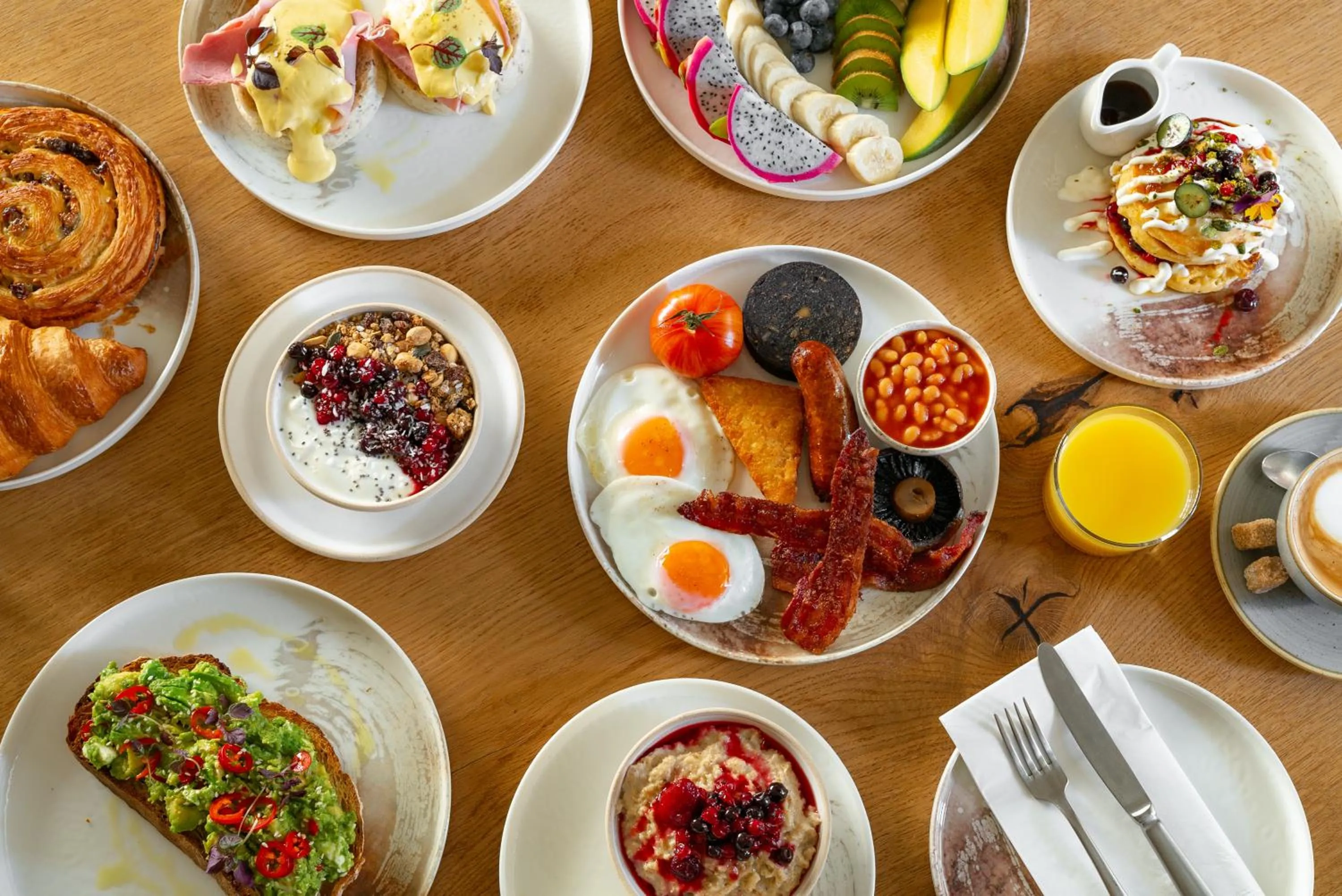 Breakfast in BULL Burford