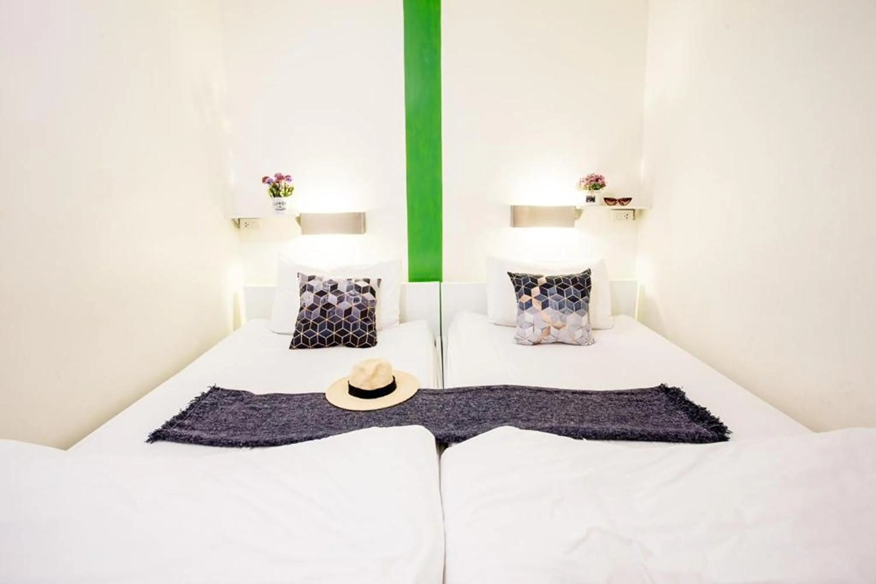 Bed in Qilombo Hostel Silom