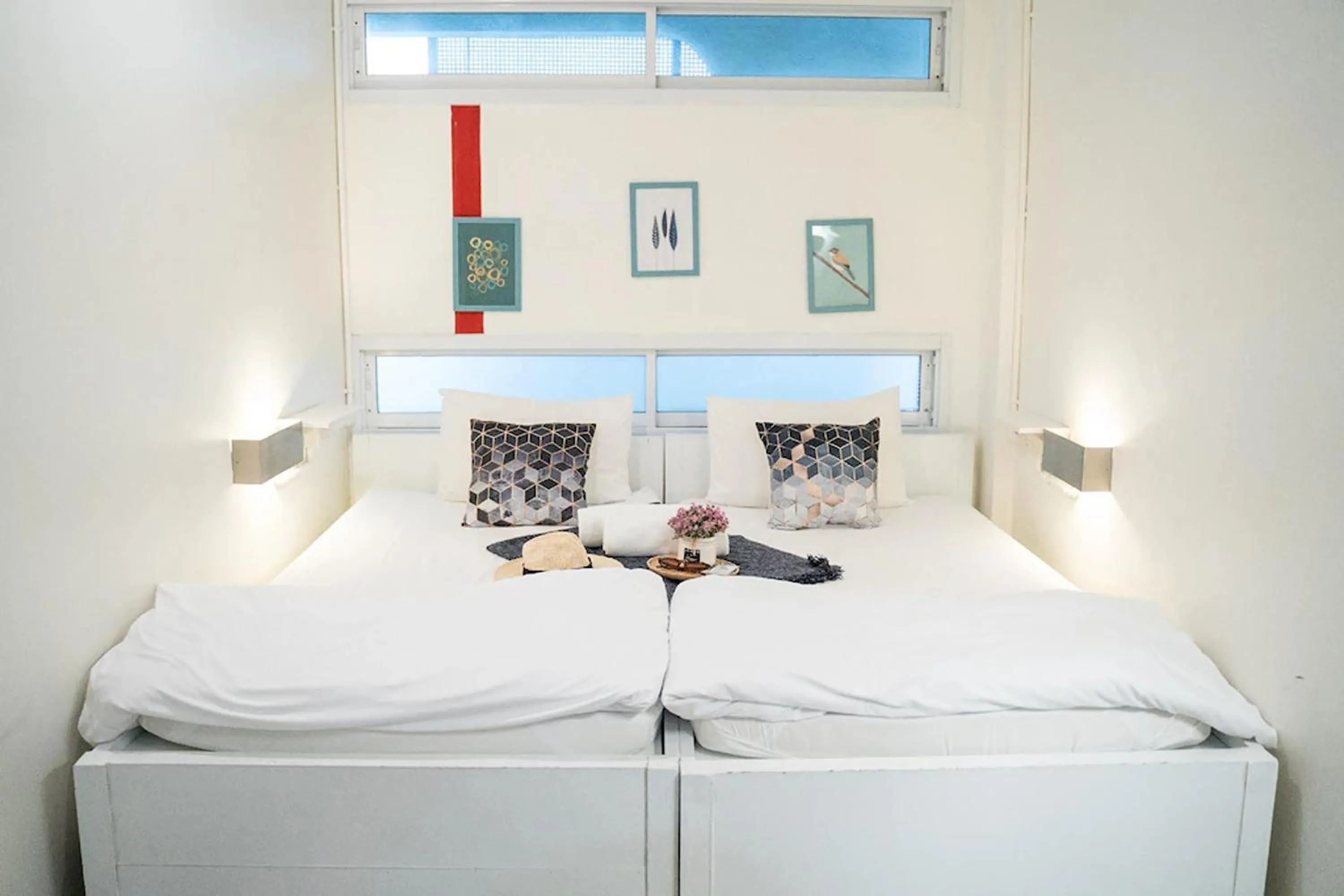 Bed in Qilombo Hostel Silom