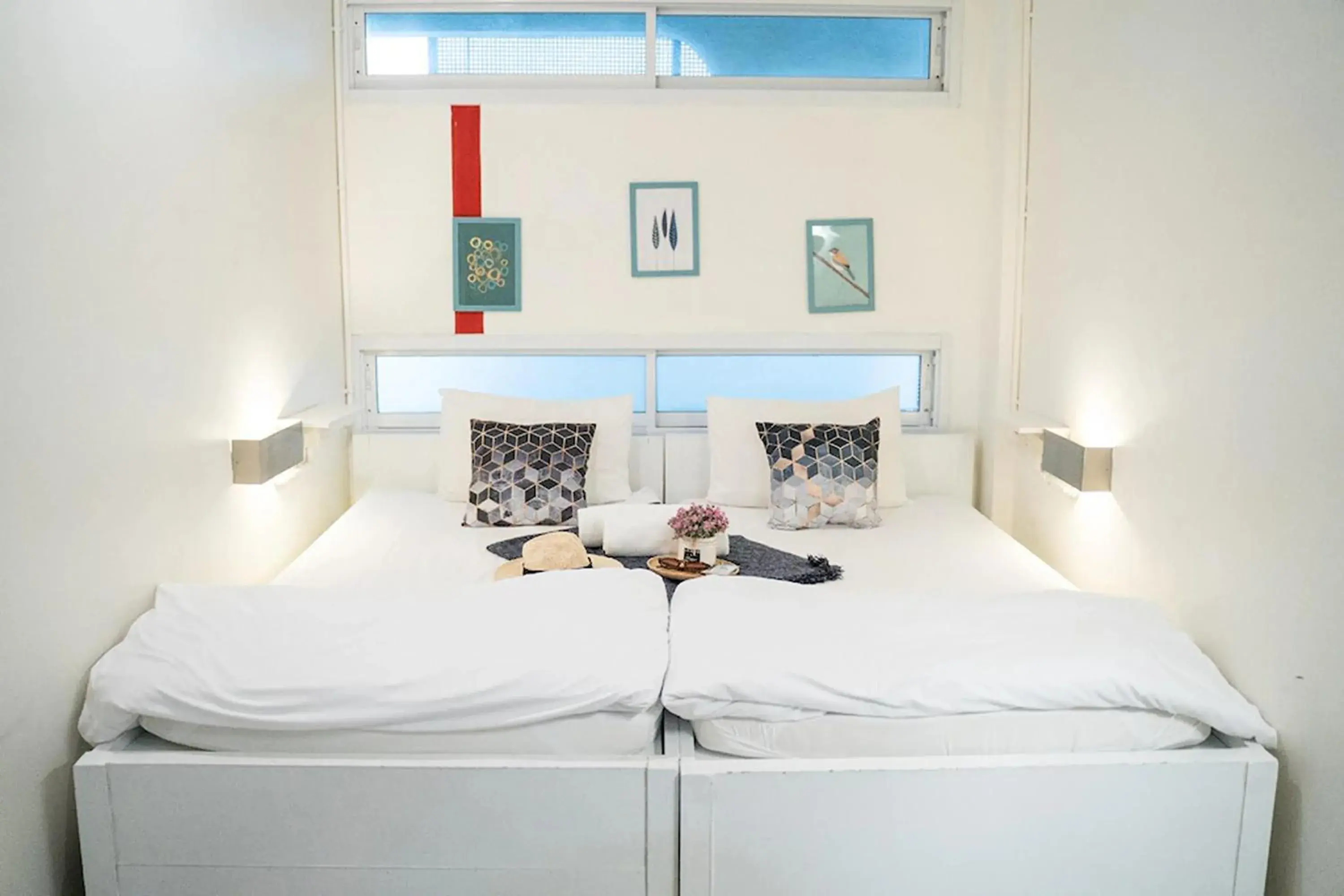 Twin Room with Shared Bathroom in Qilombo Hostel Silom Twin Room with Shared Bathroom in Qilombo Hostel Silom