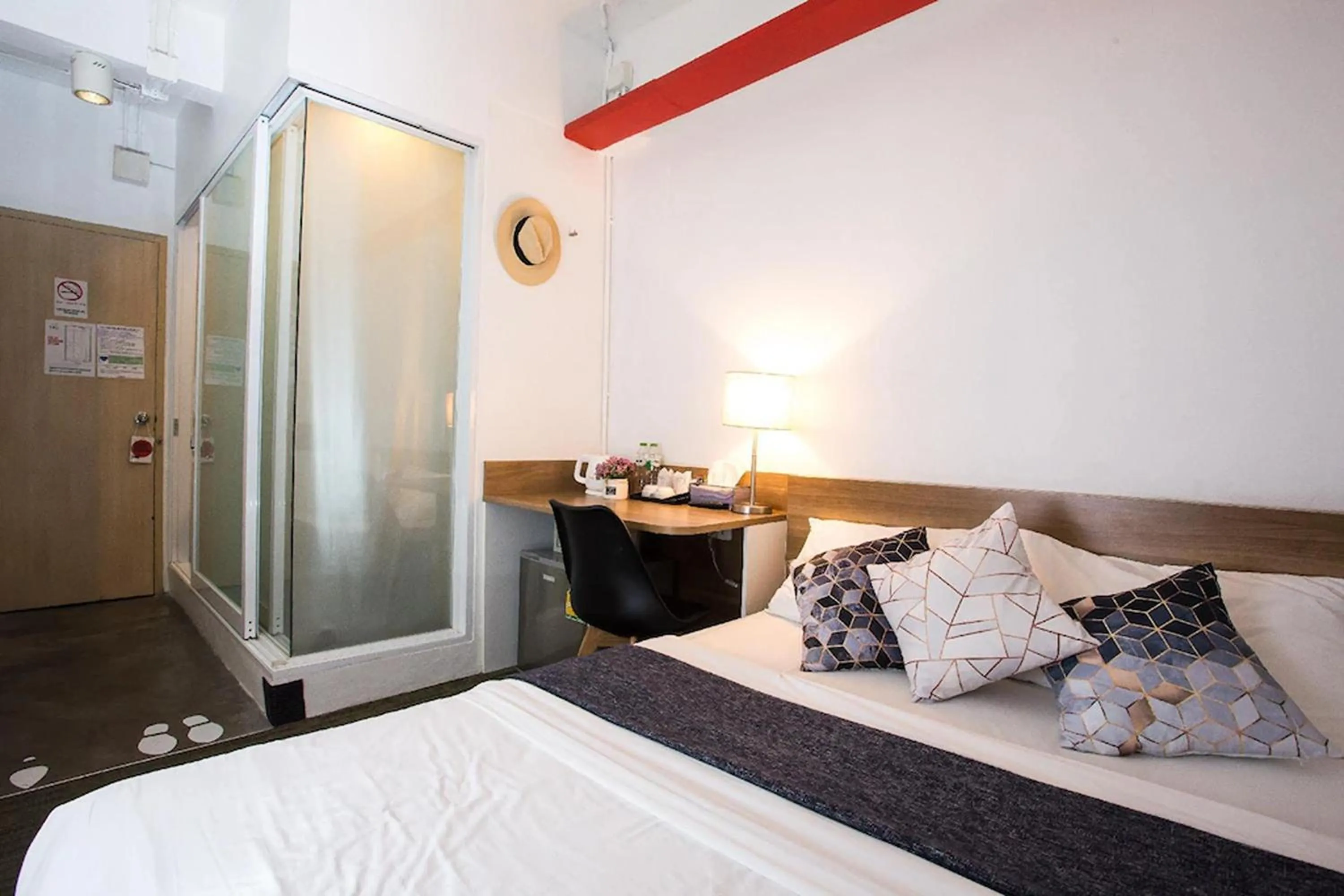 Bed in Qilombo Hostel Silom