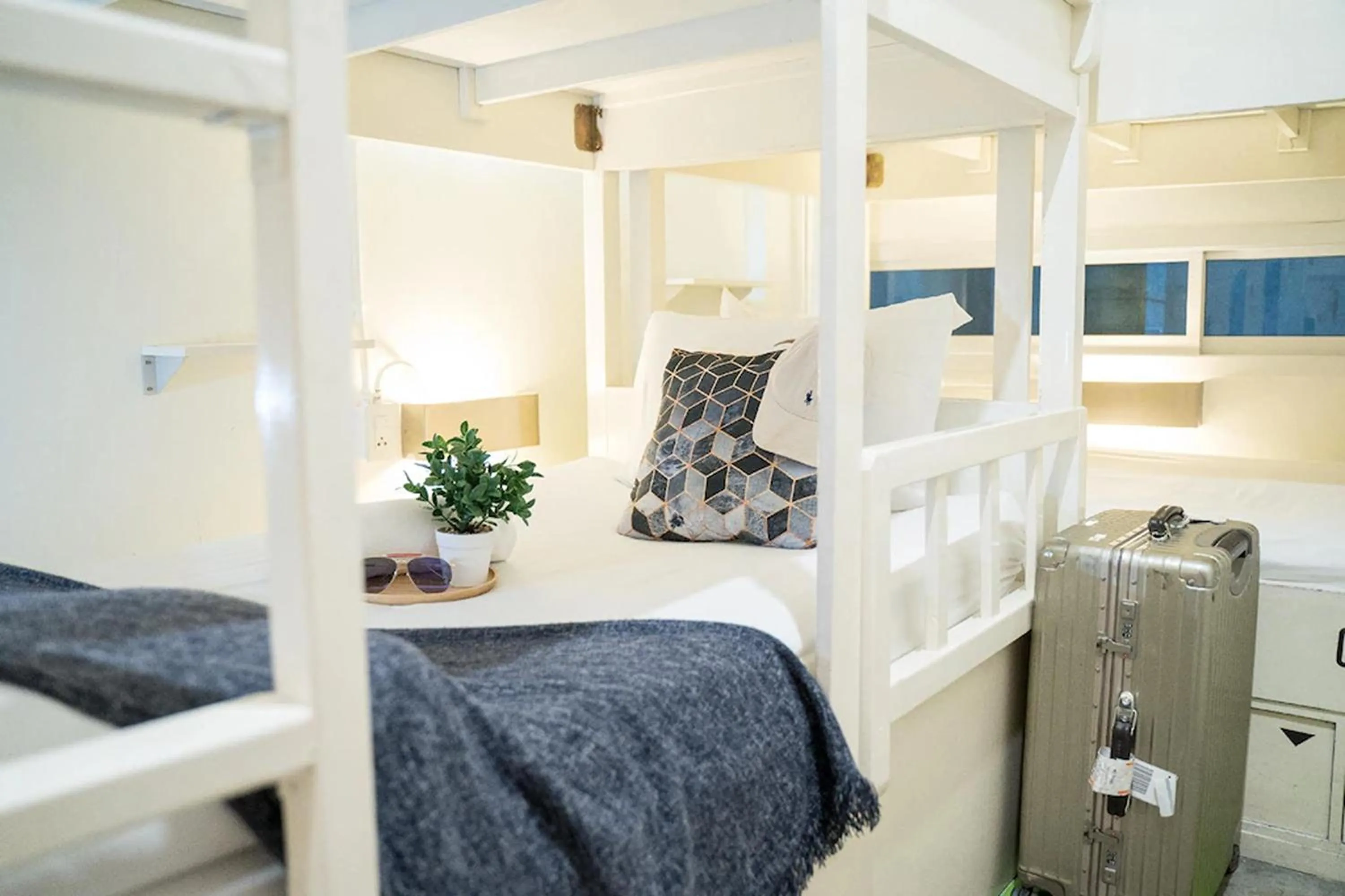 Bed in Qilombo Hostel Silom