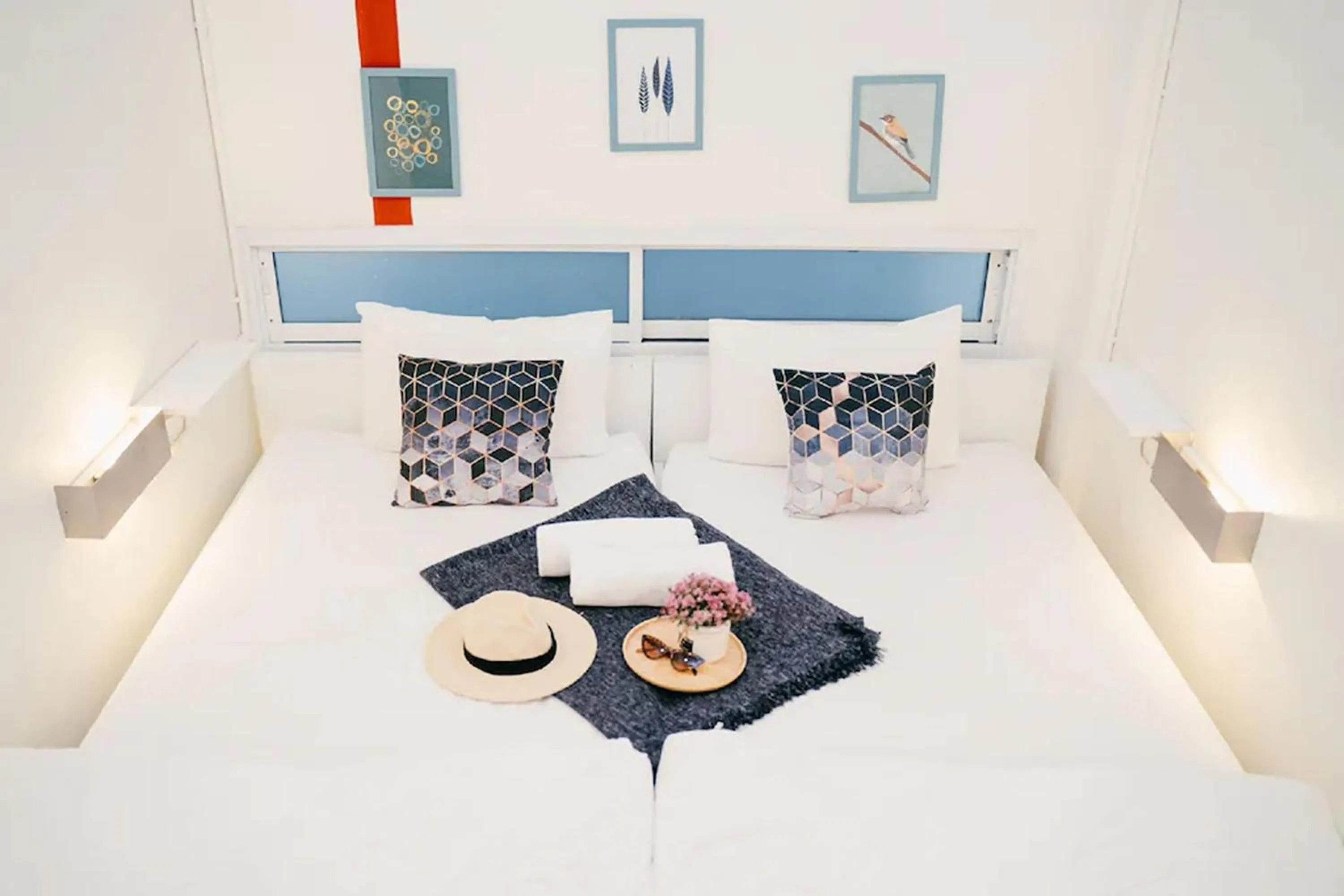 Bed in Qilombo Hostel Silom