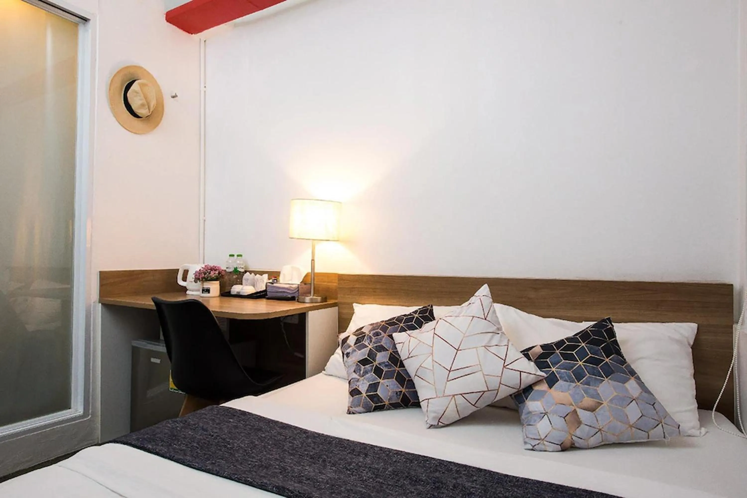 Bed in Qilombo Hostel Silom