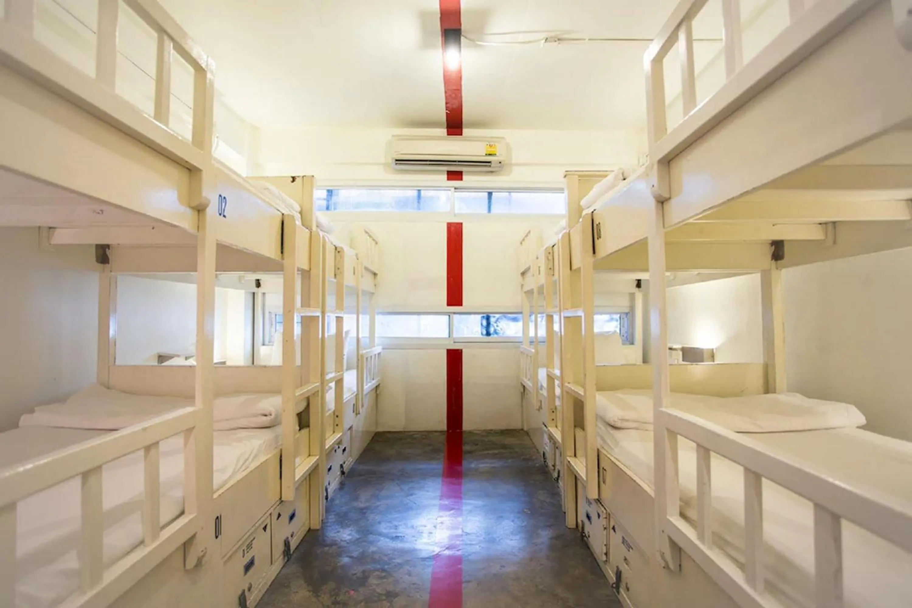 Bed in Qilombo Hostel Silom