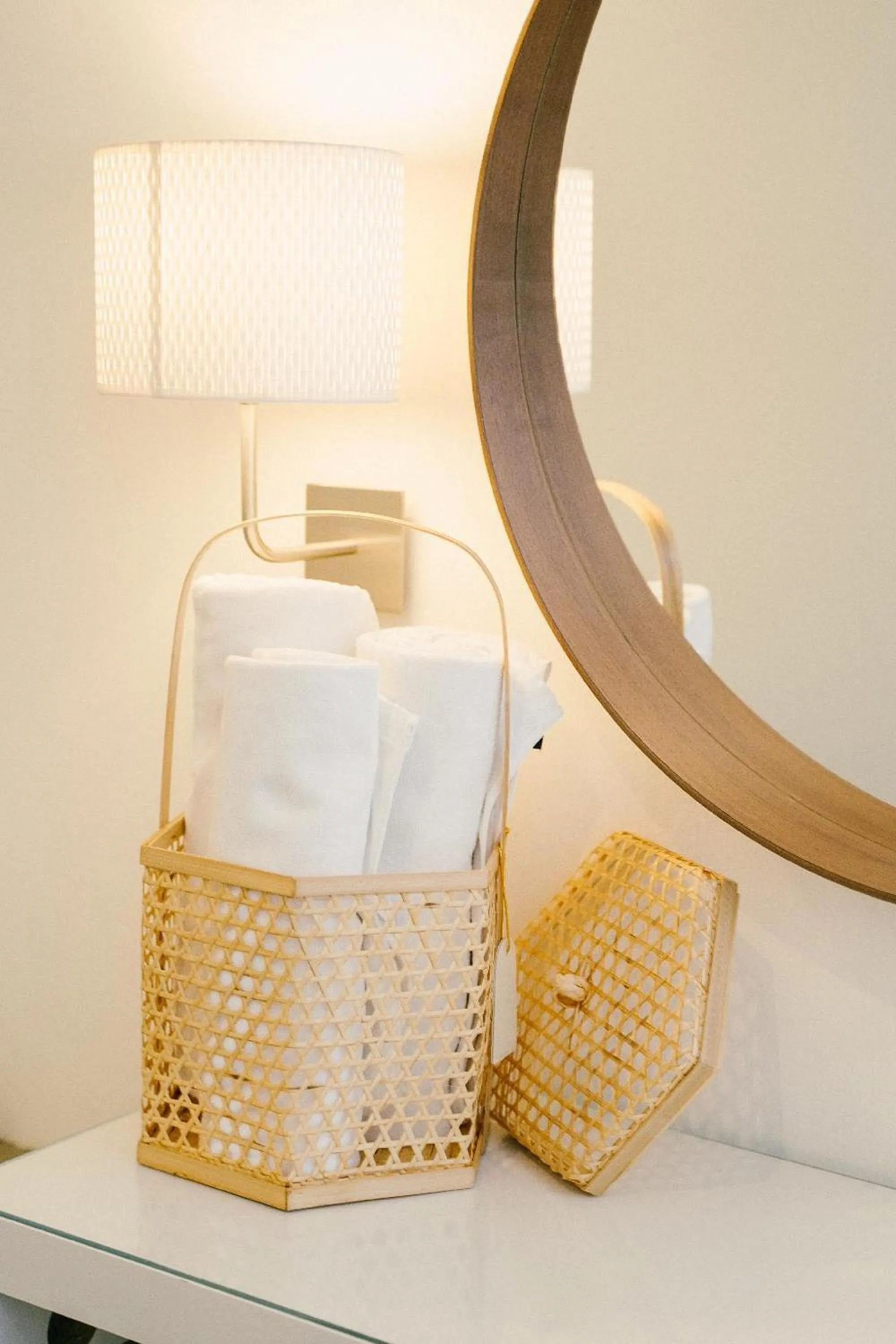 towels in Qilombo Hostel Silom