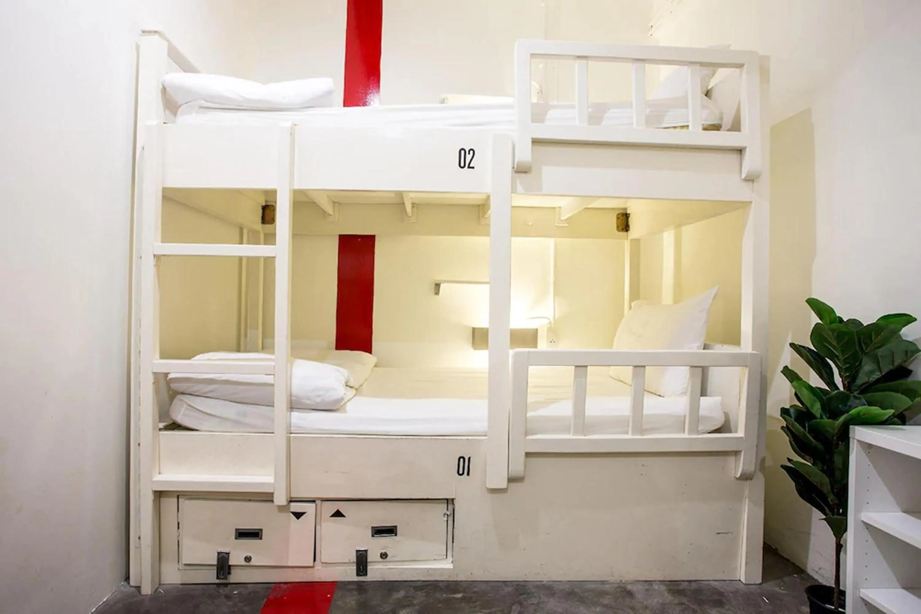 Bed in Qilombo Hostel Silom