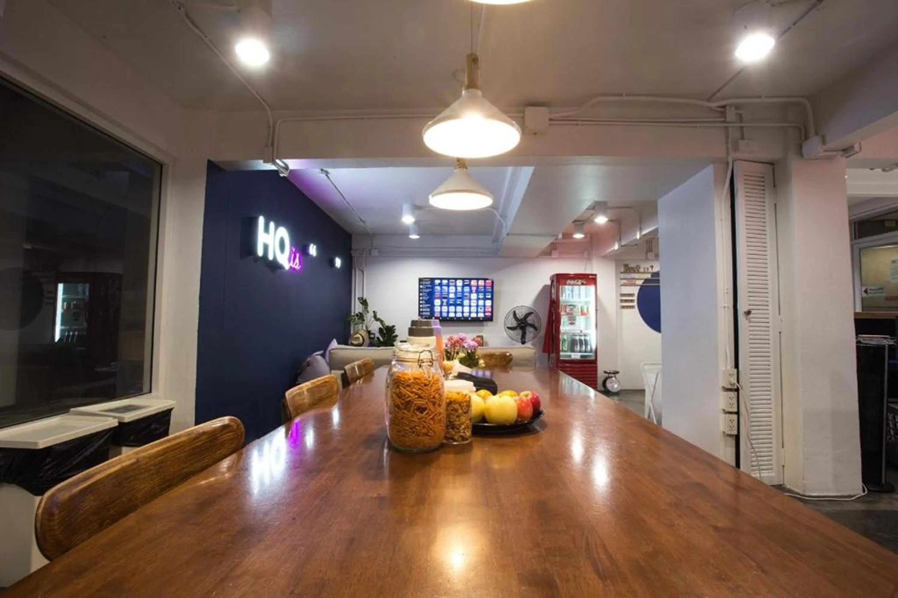 Lobby or reception in Qilombo Hostel Silom