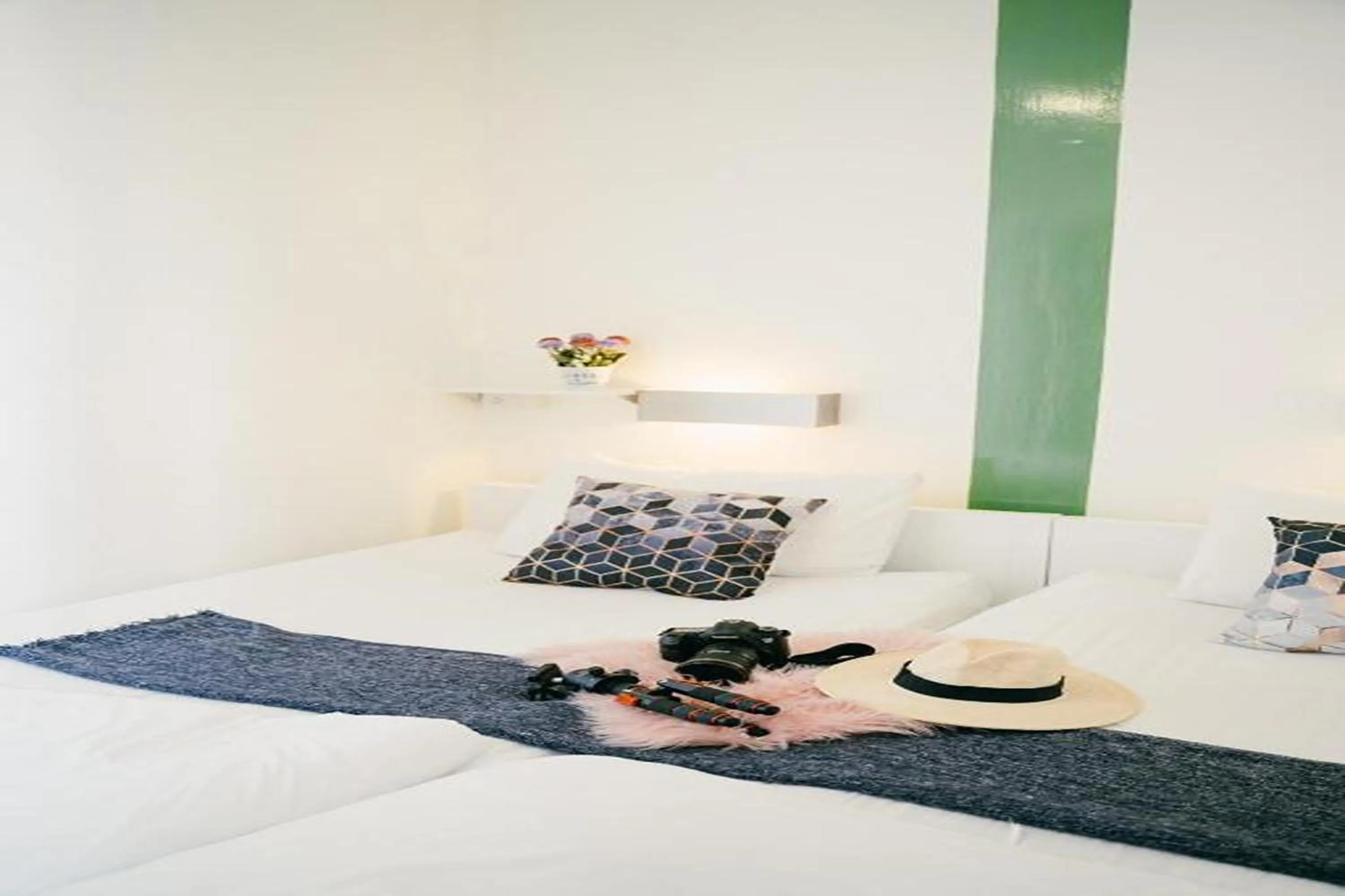 Bed in Qilombo Hostel Silom