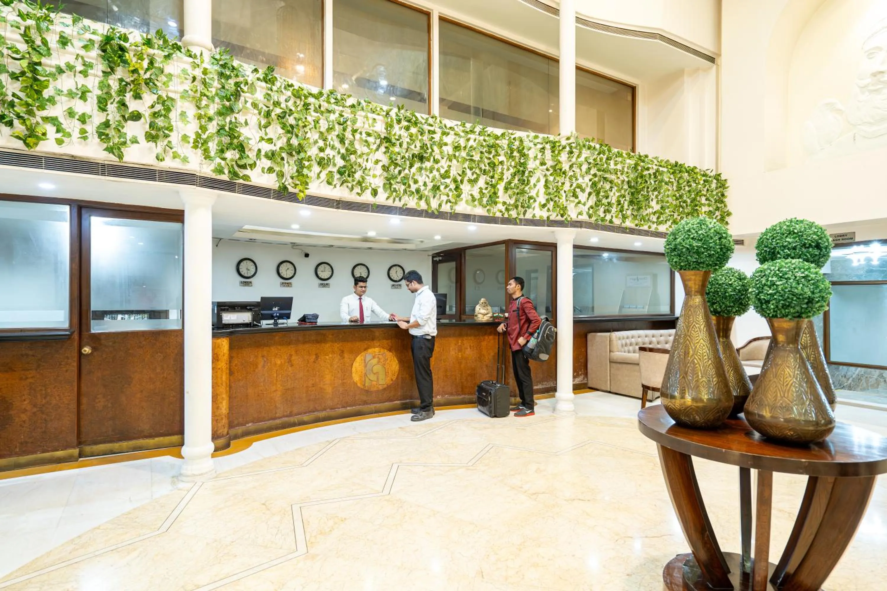 Lobby or reception in Hotel Celebration
