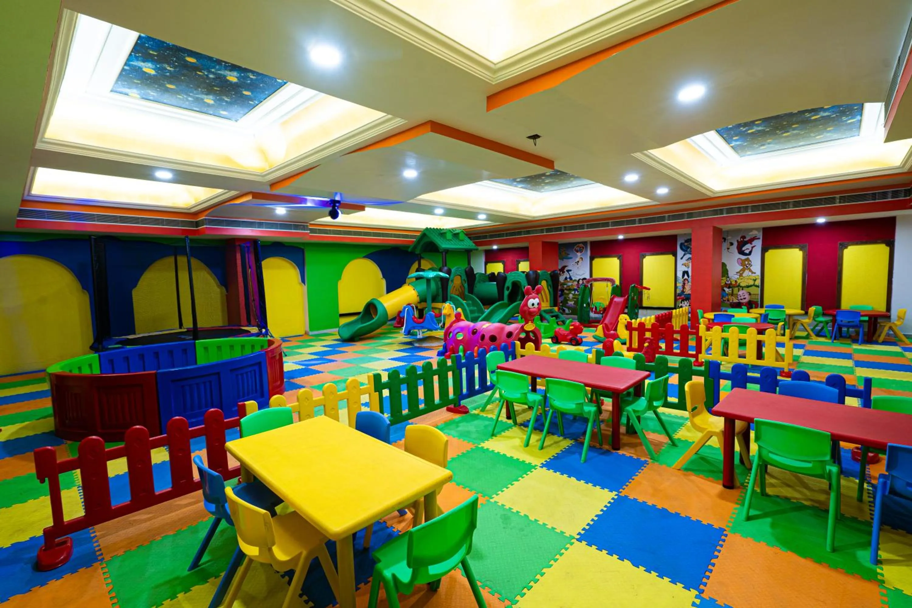 Kids's club in Hotel Celebration