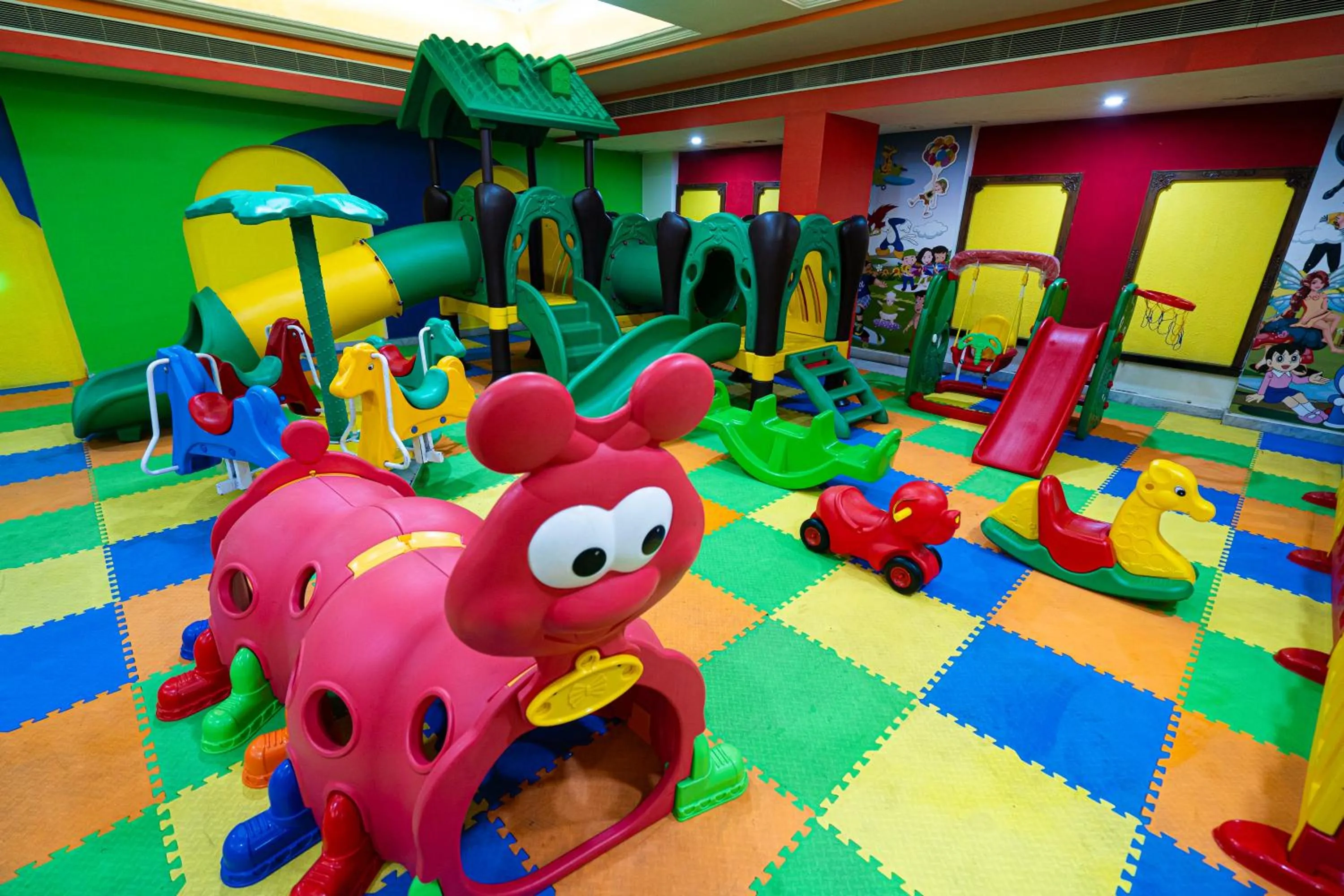 Children play ground in Hotel Celebration