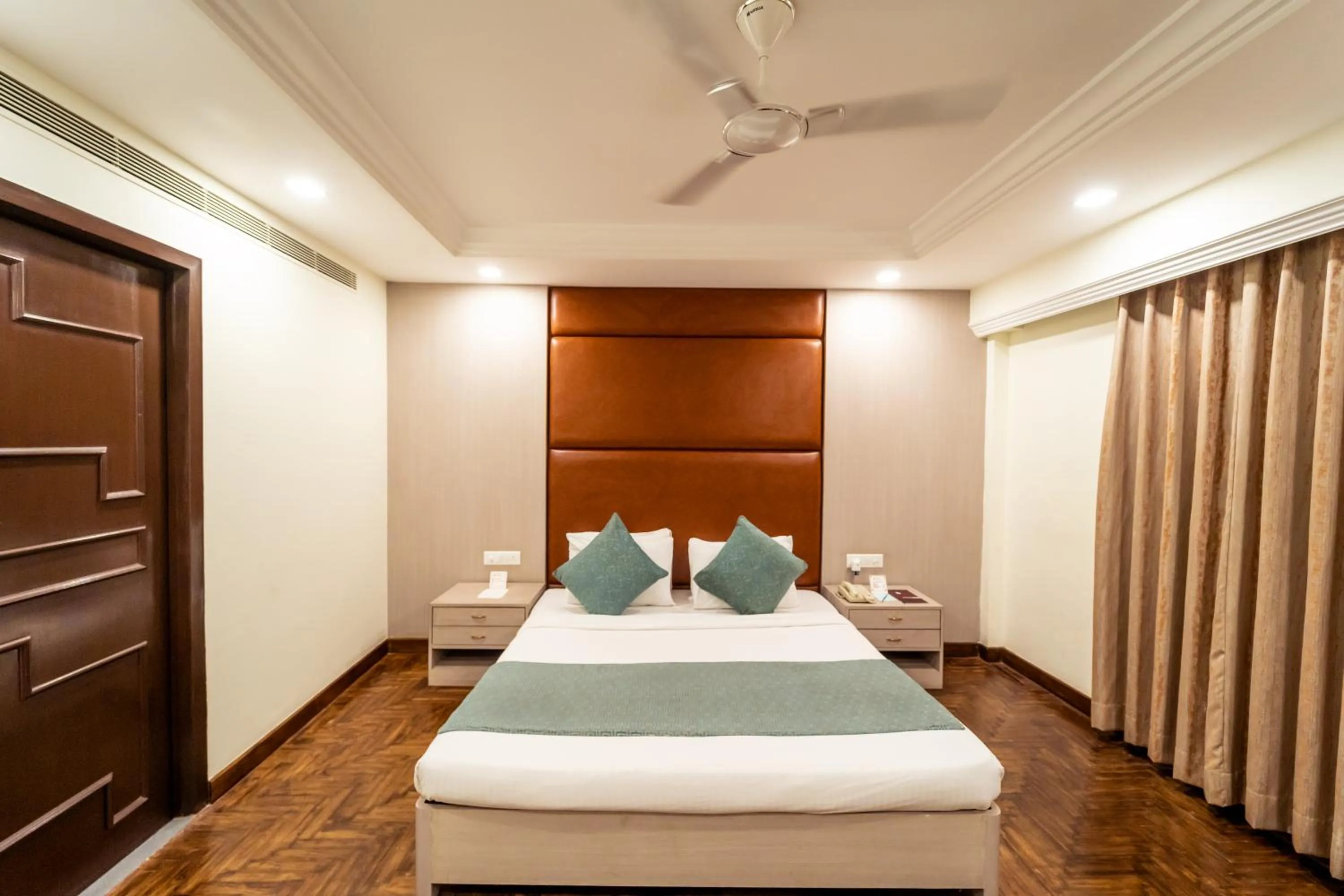 Bed in Hotel Celebration