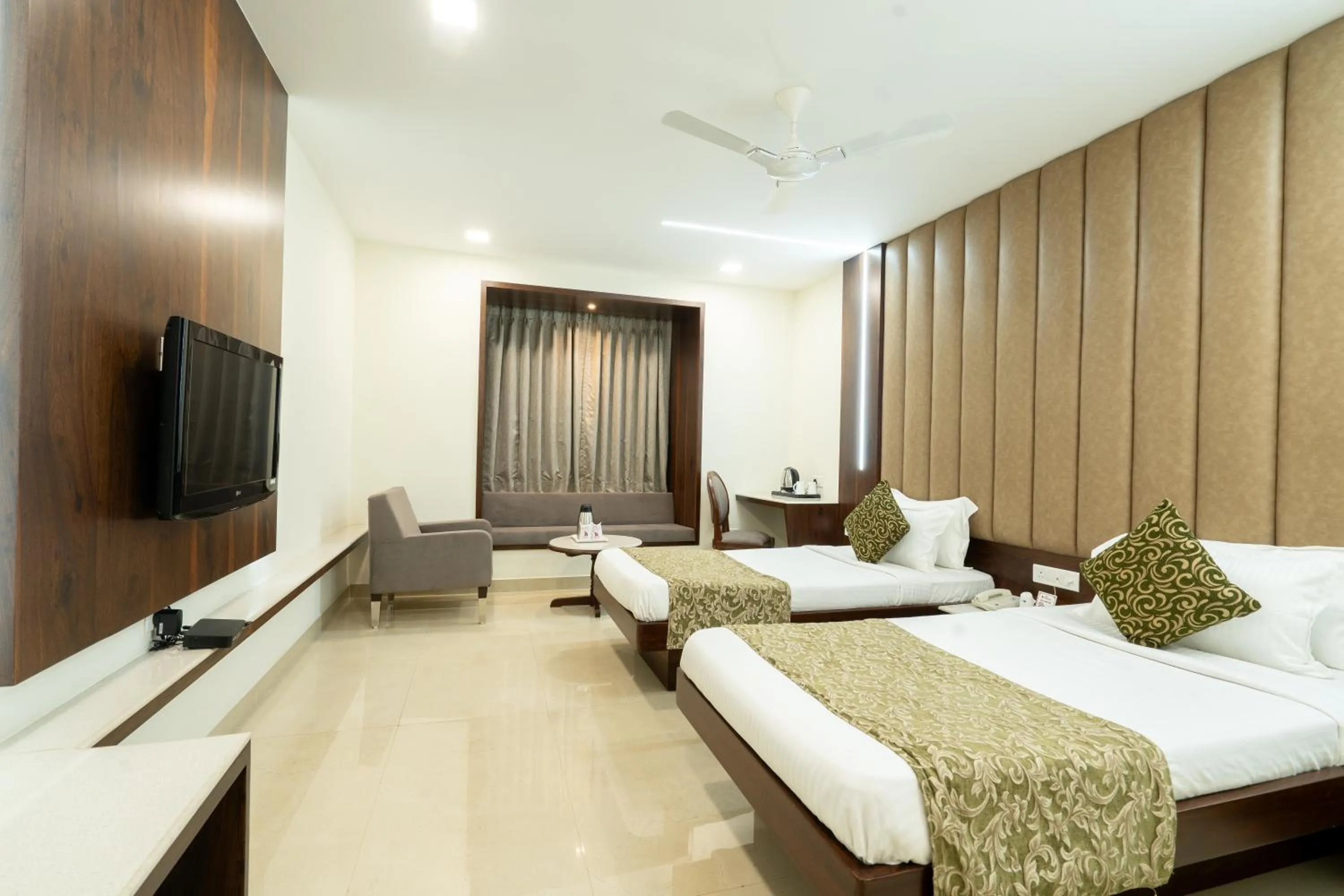 Bed in Hotel Celebration