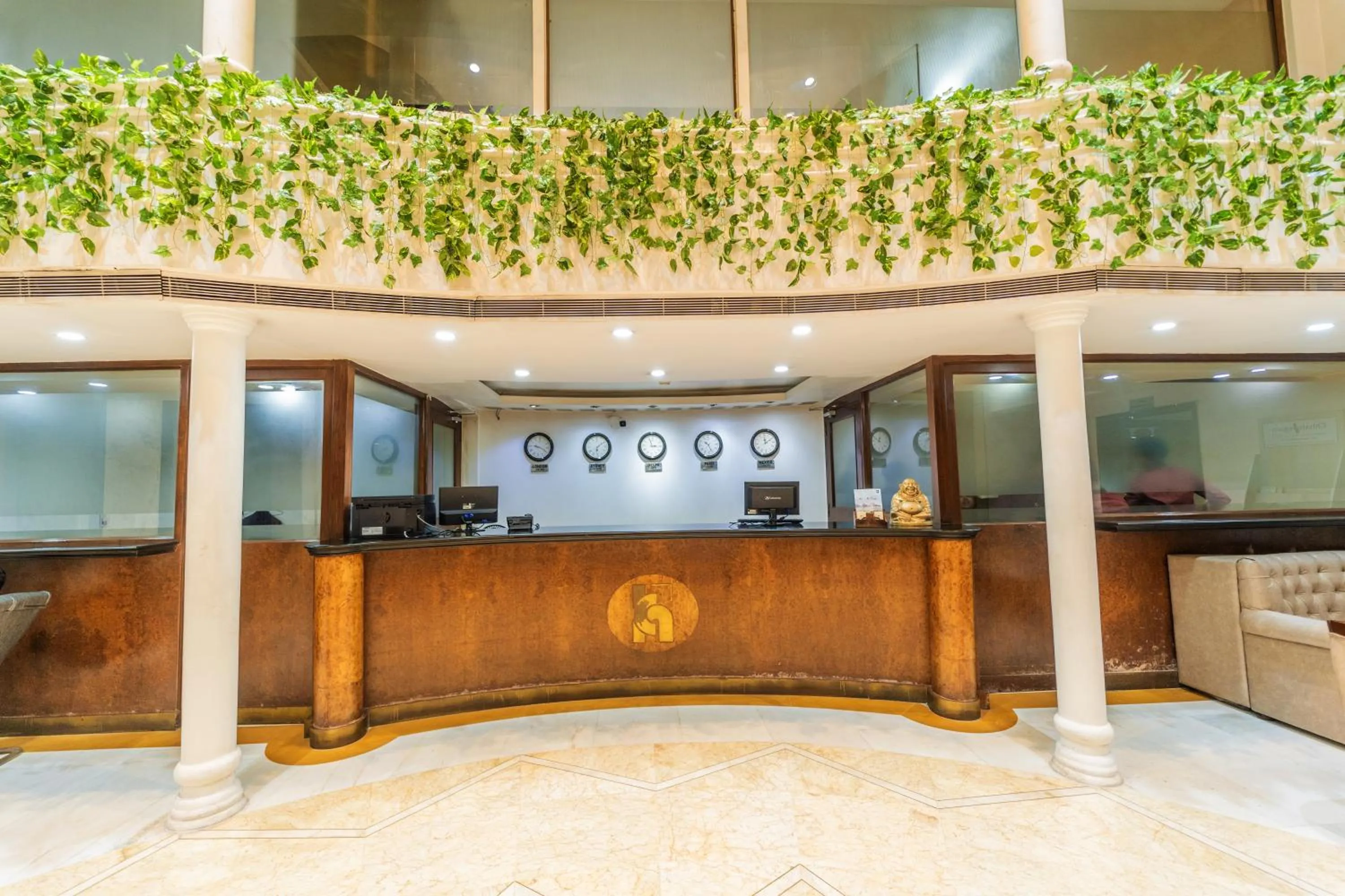 Facade/entrance in Hotel Celebration