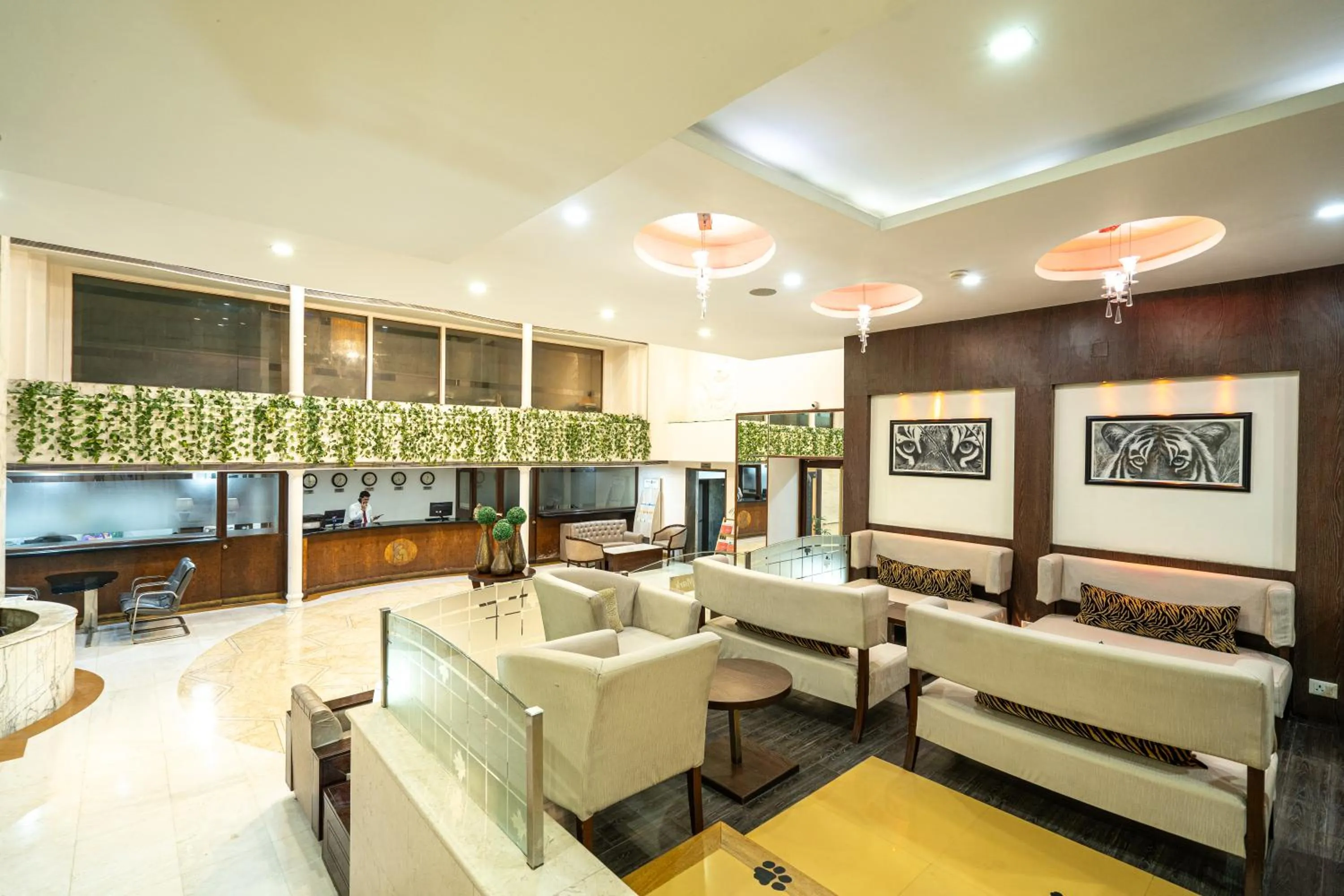 Lobby or reception in Hotel Celebration