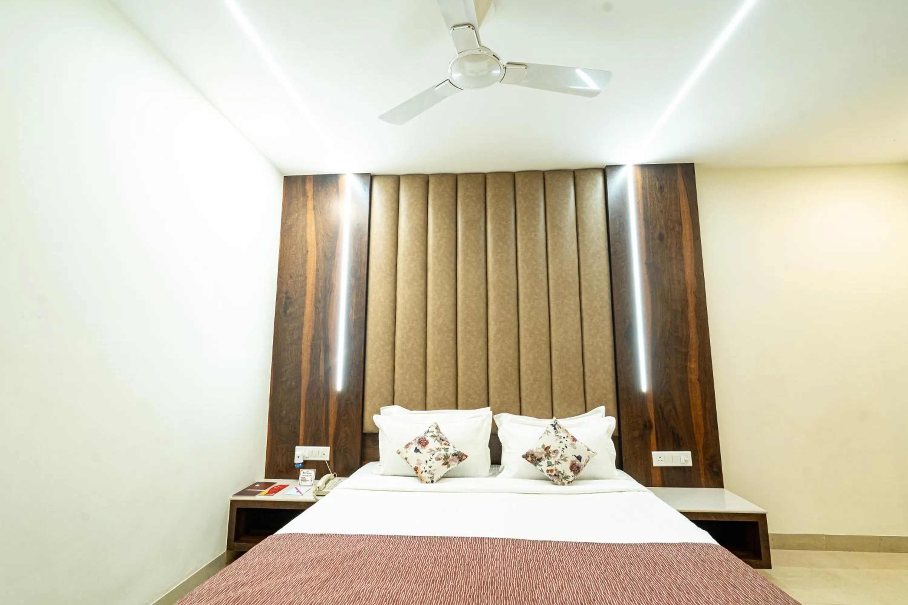 Bed in Hotel Celebration