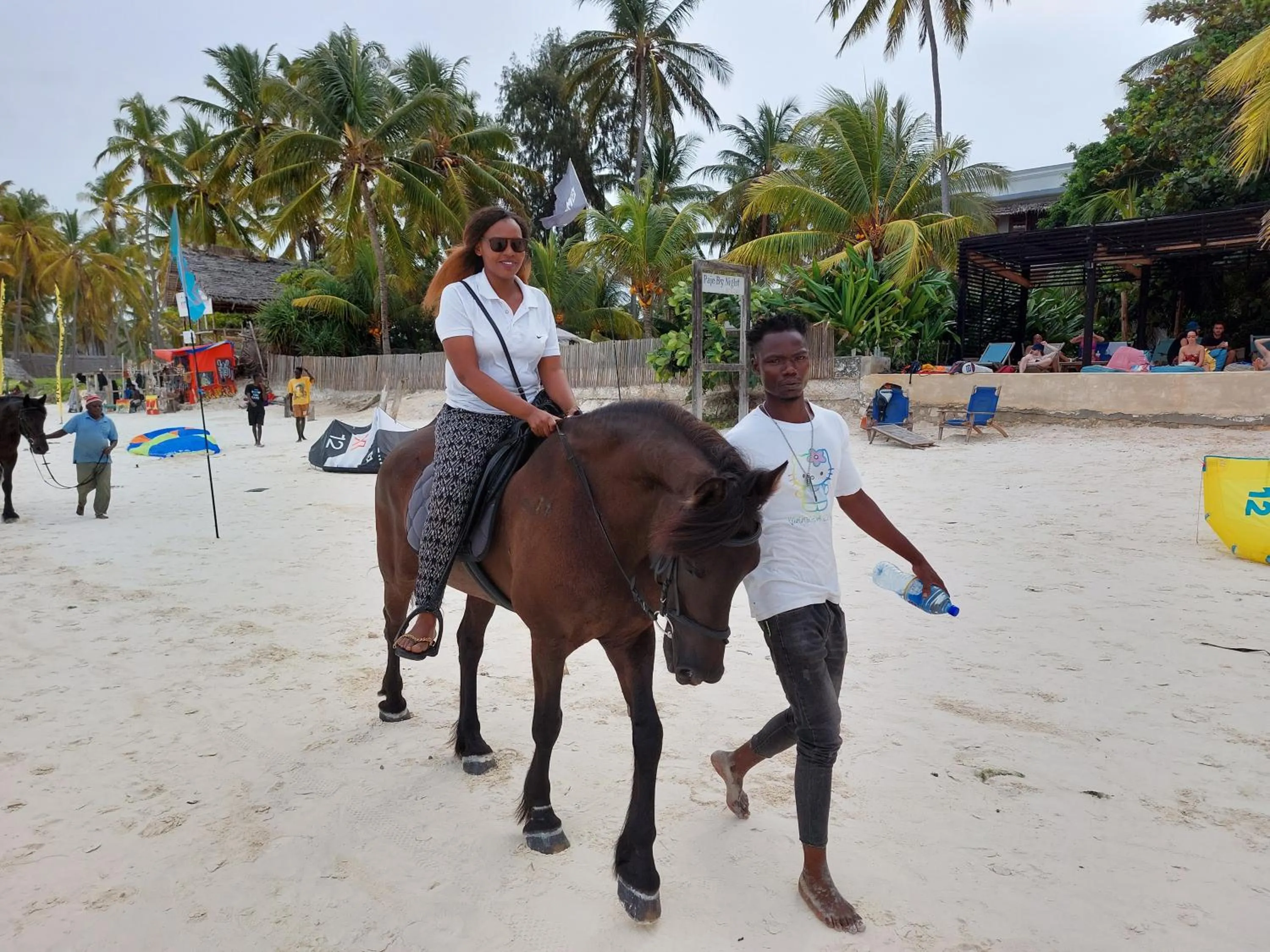 Sports in Holiday Time Bungalows Zanzibar