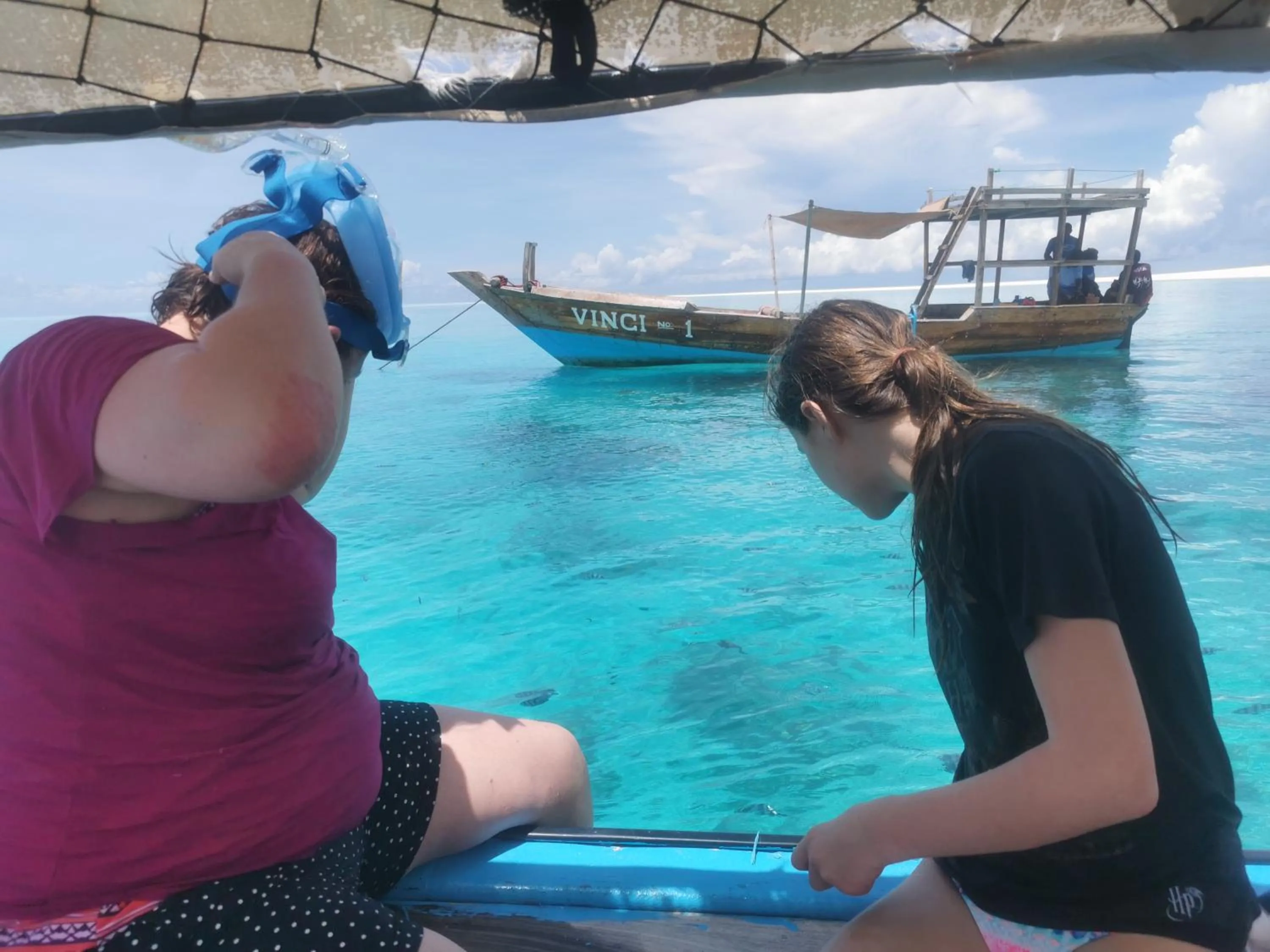 Snorkeling in Holiday Time Bungalows Zanzibar