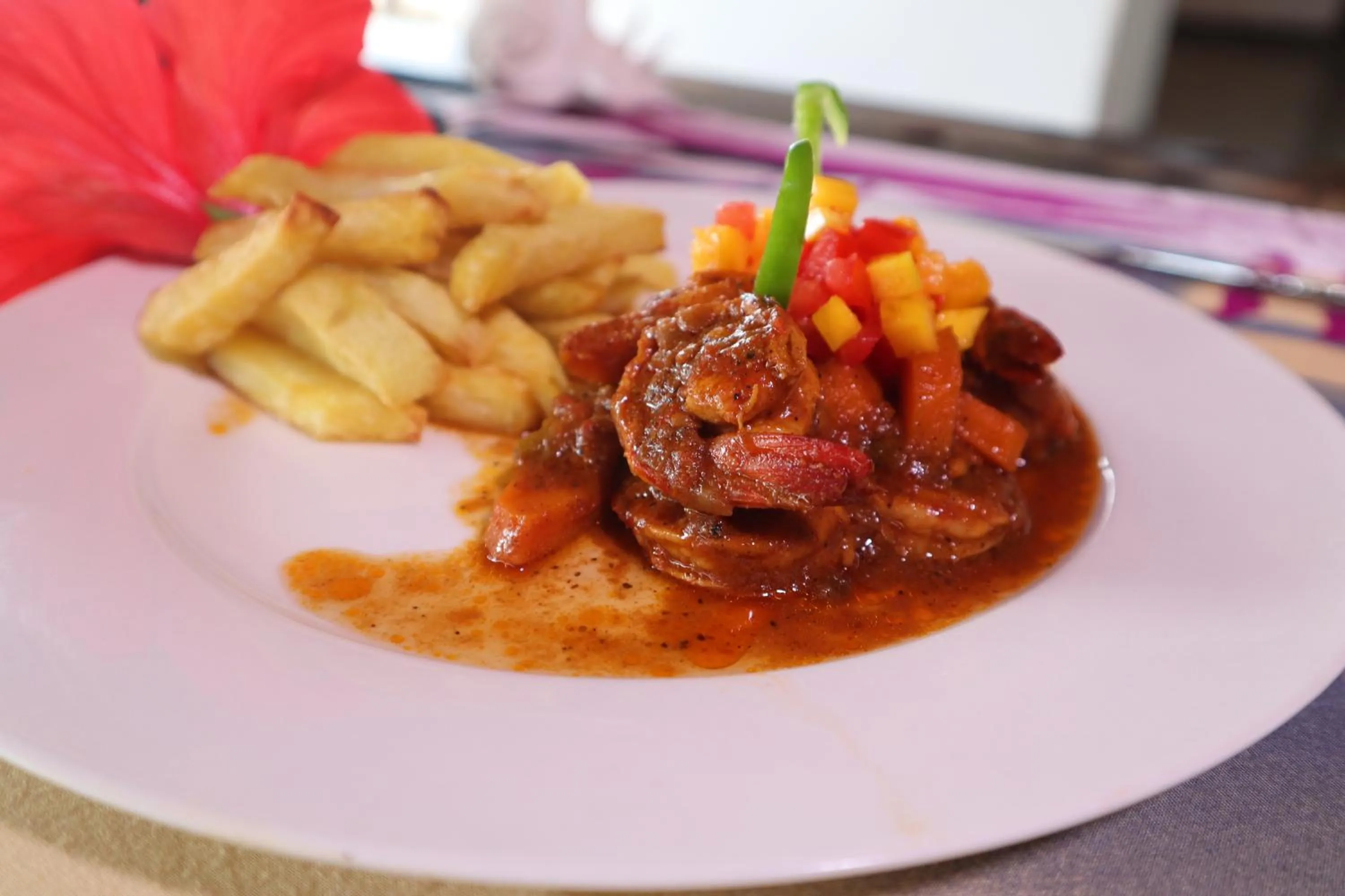 Restaurant/places to eat in Holiday Time Bungalows Zanzibar