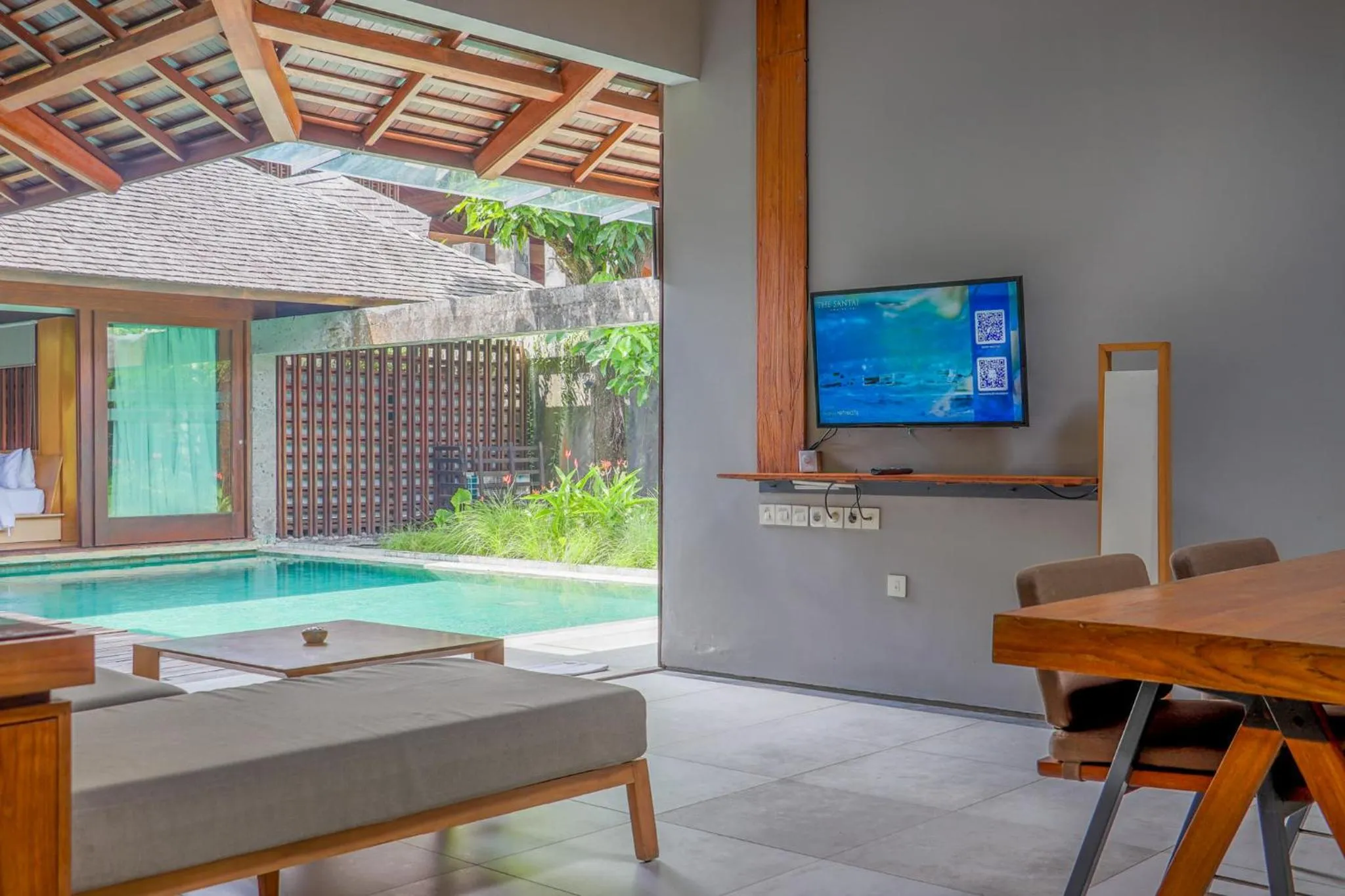 View (from property/room) in The Santai by LifestyleRetreats