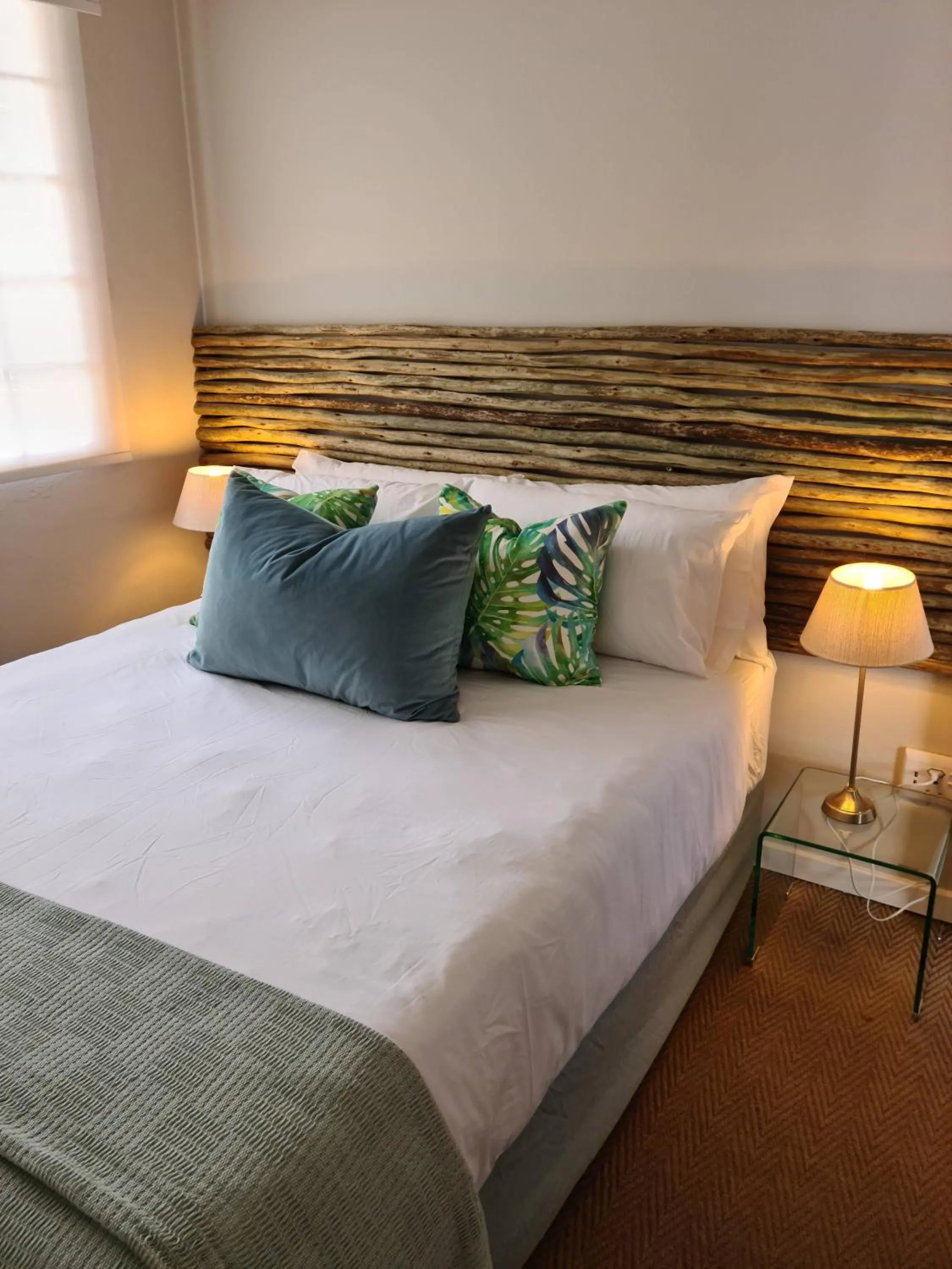 Bed in African Sands B&B