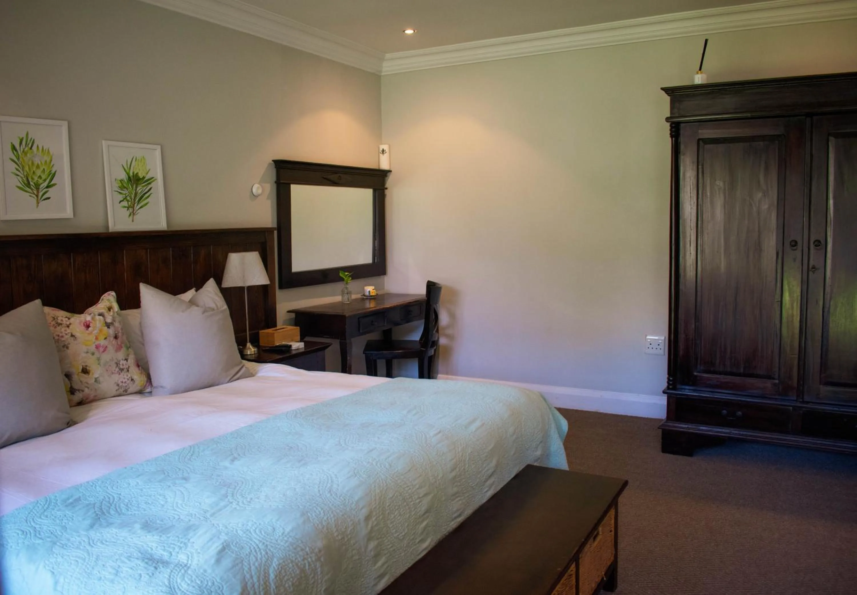 Bedroom, Bed in African Sands B&B