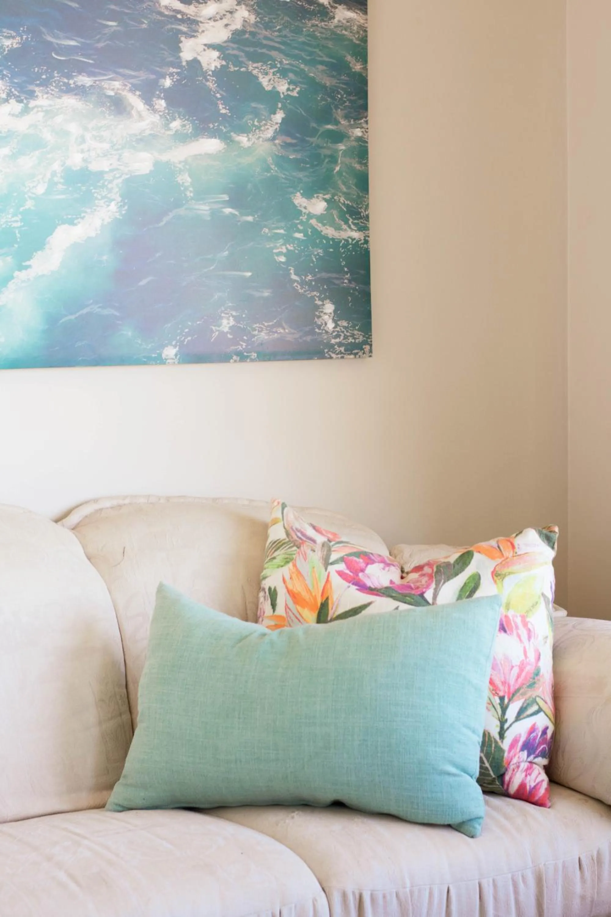 Decorative detail in African Sands B&B