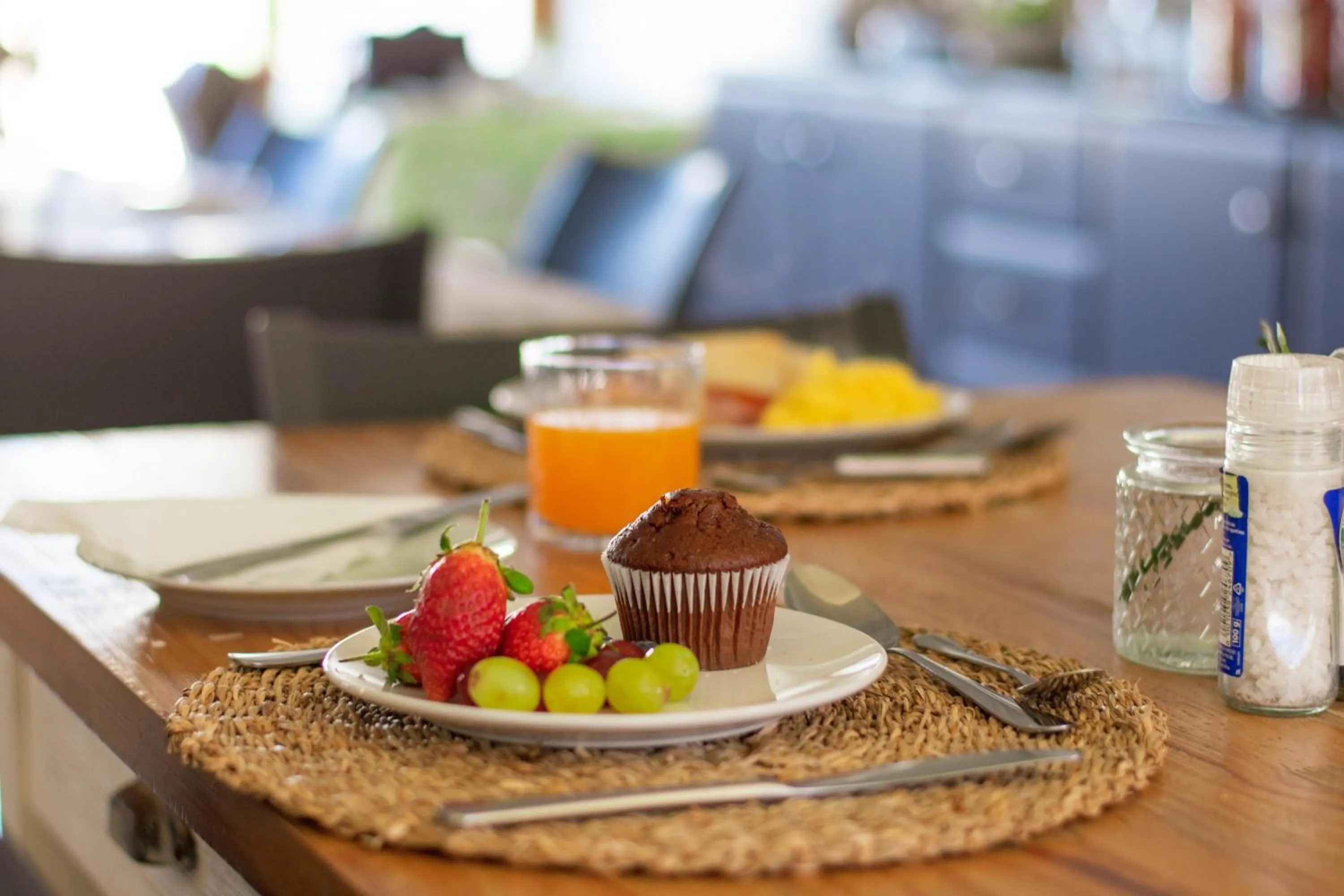 Breakfast in African Sands B&B