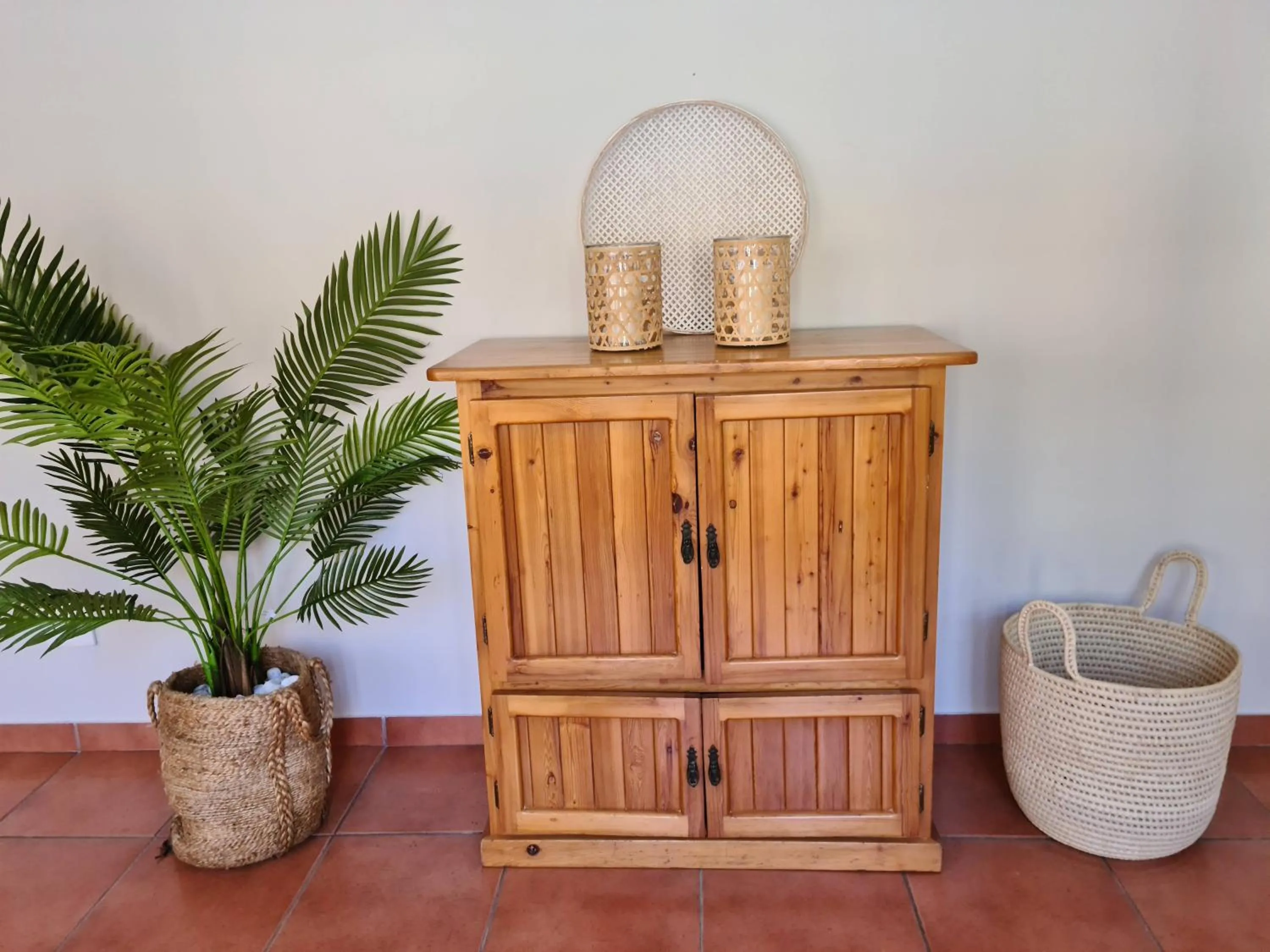 Decorative detail in African Sands B&B