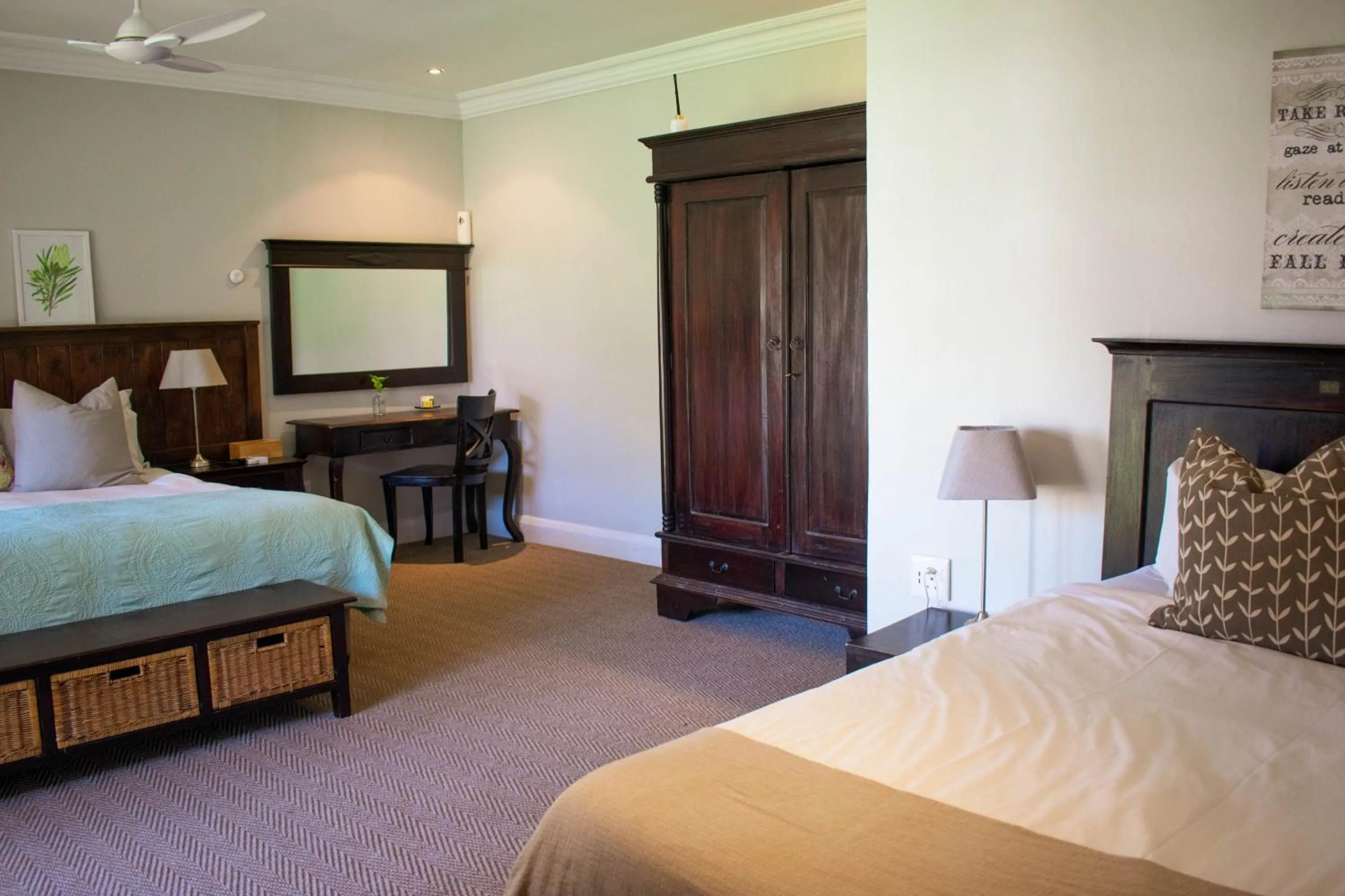 Bedroom, Bed in African Sands B&B