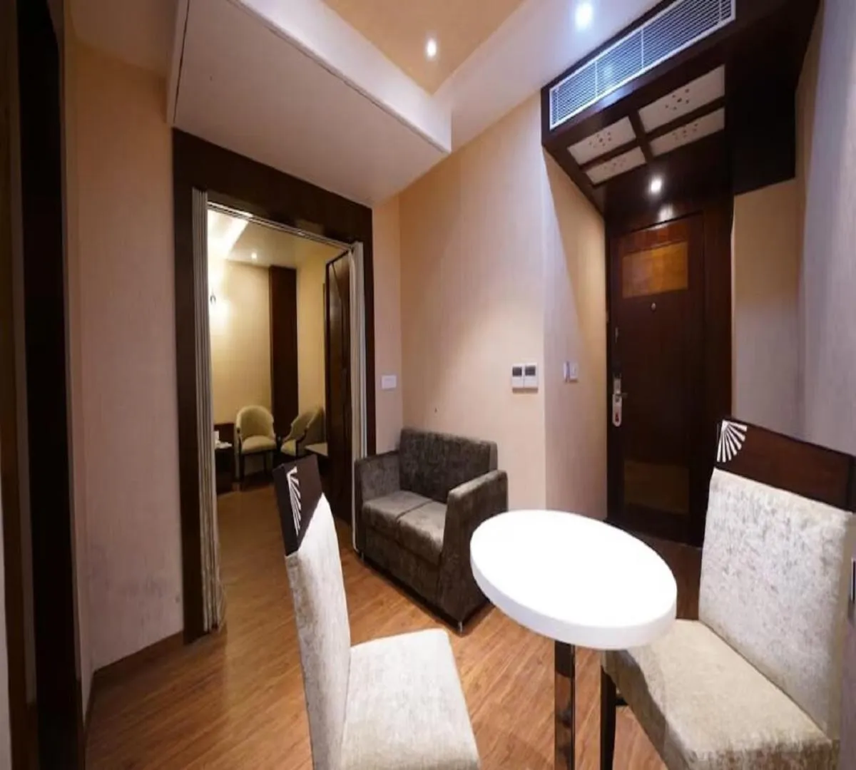 Seating Area in Square Inn Hotel