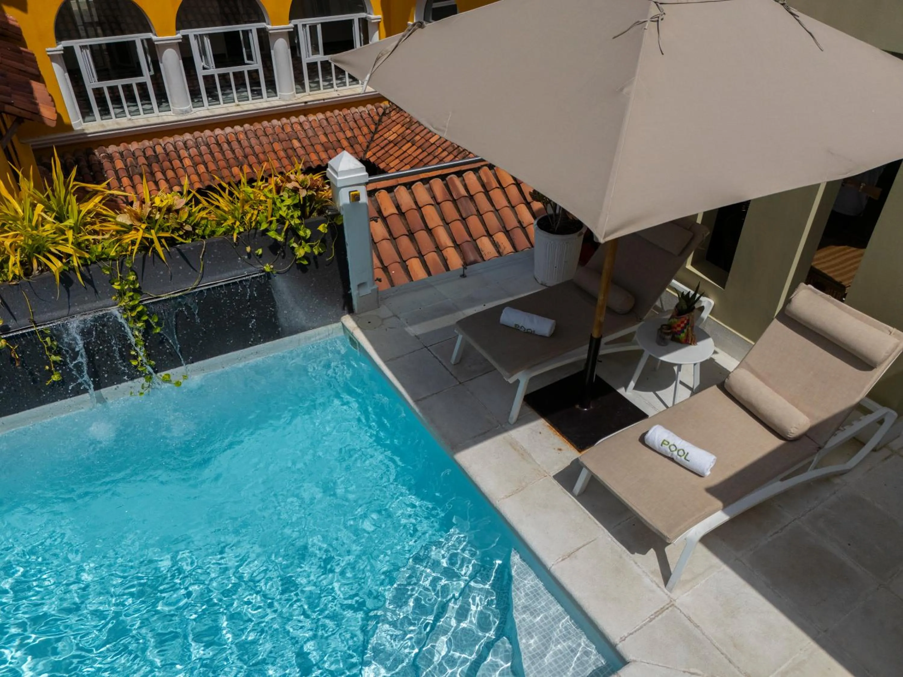 Day in Hotel Casa del Gobernador