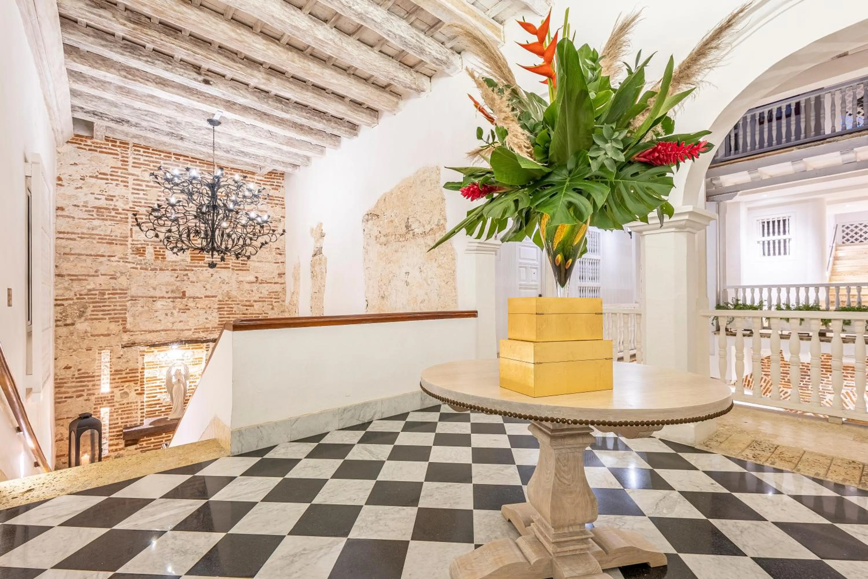 Property building in Hotel Casa del Gobernador