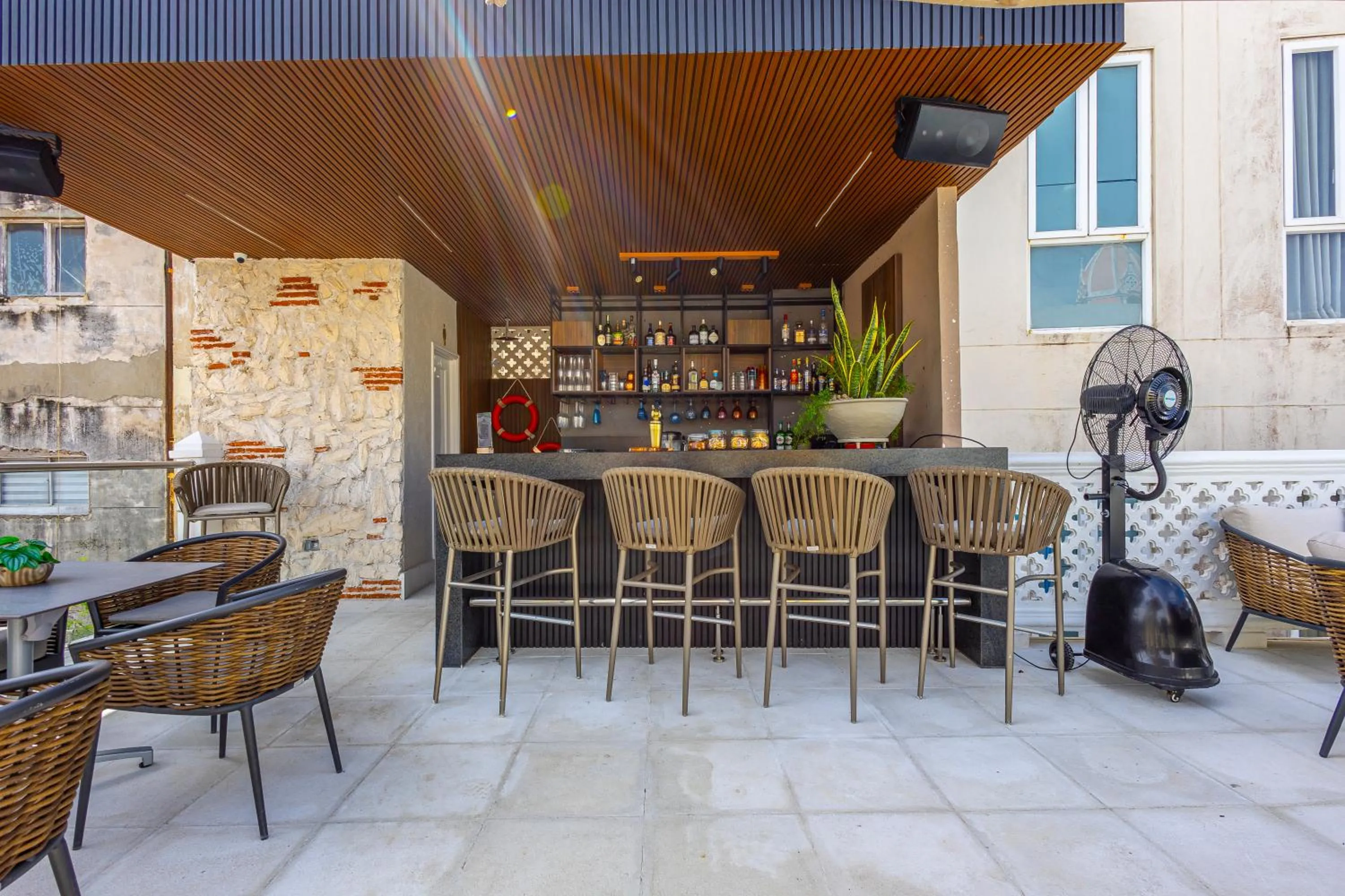 Property building in Hotel Casa del Gobernador