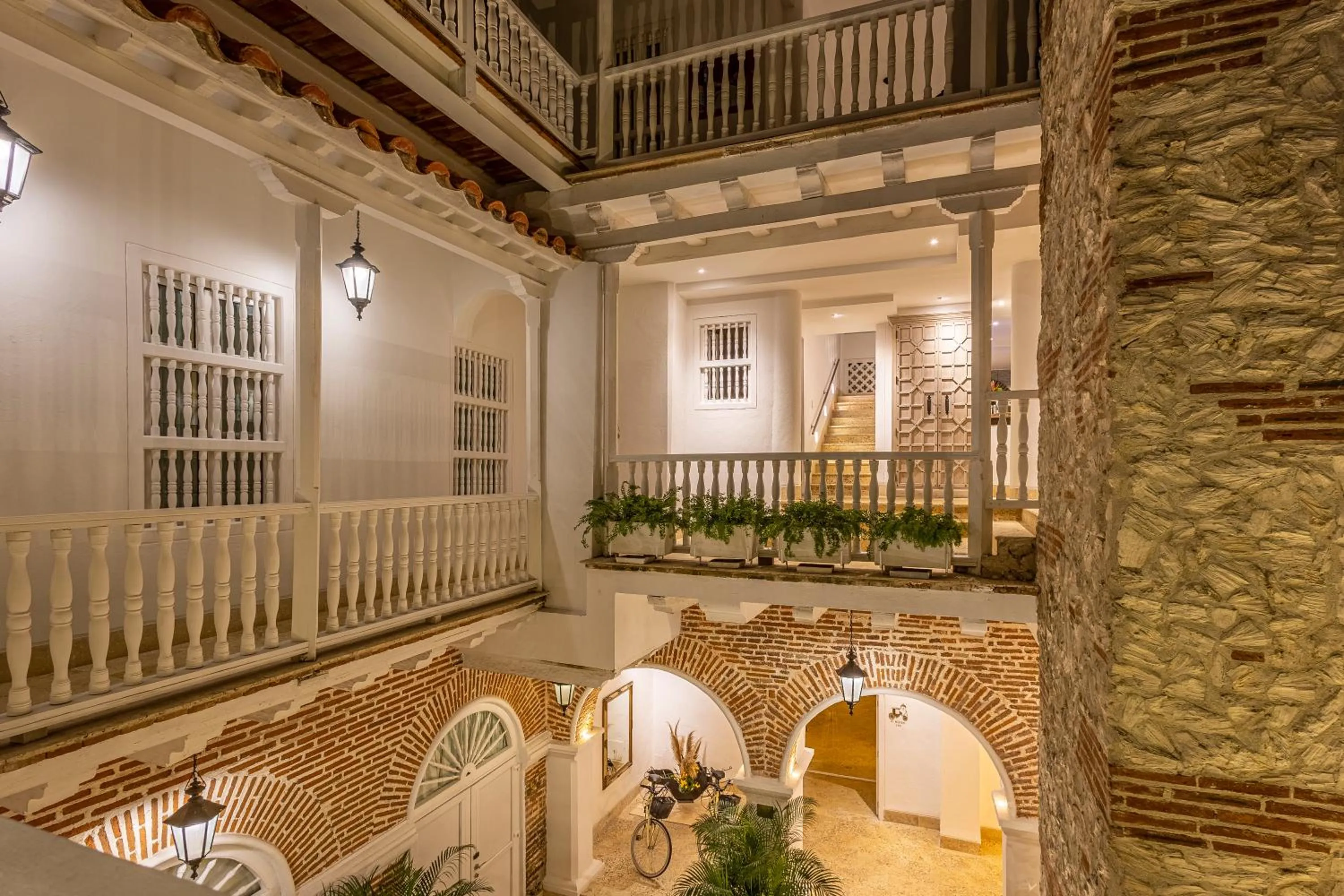 Property building in Hotel Casa del Gobernador