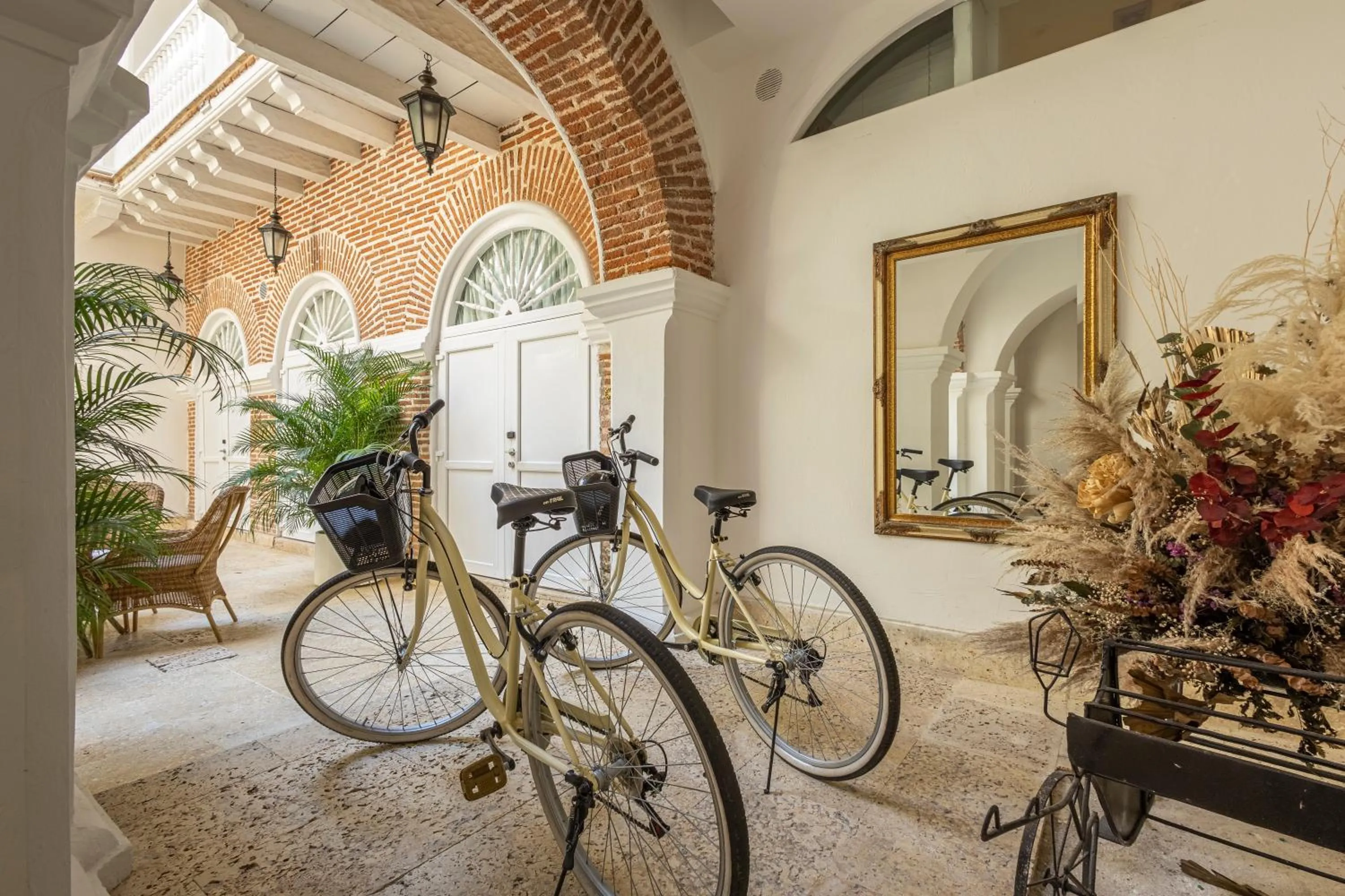 Property building in Hotel Casa del Gobernador