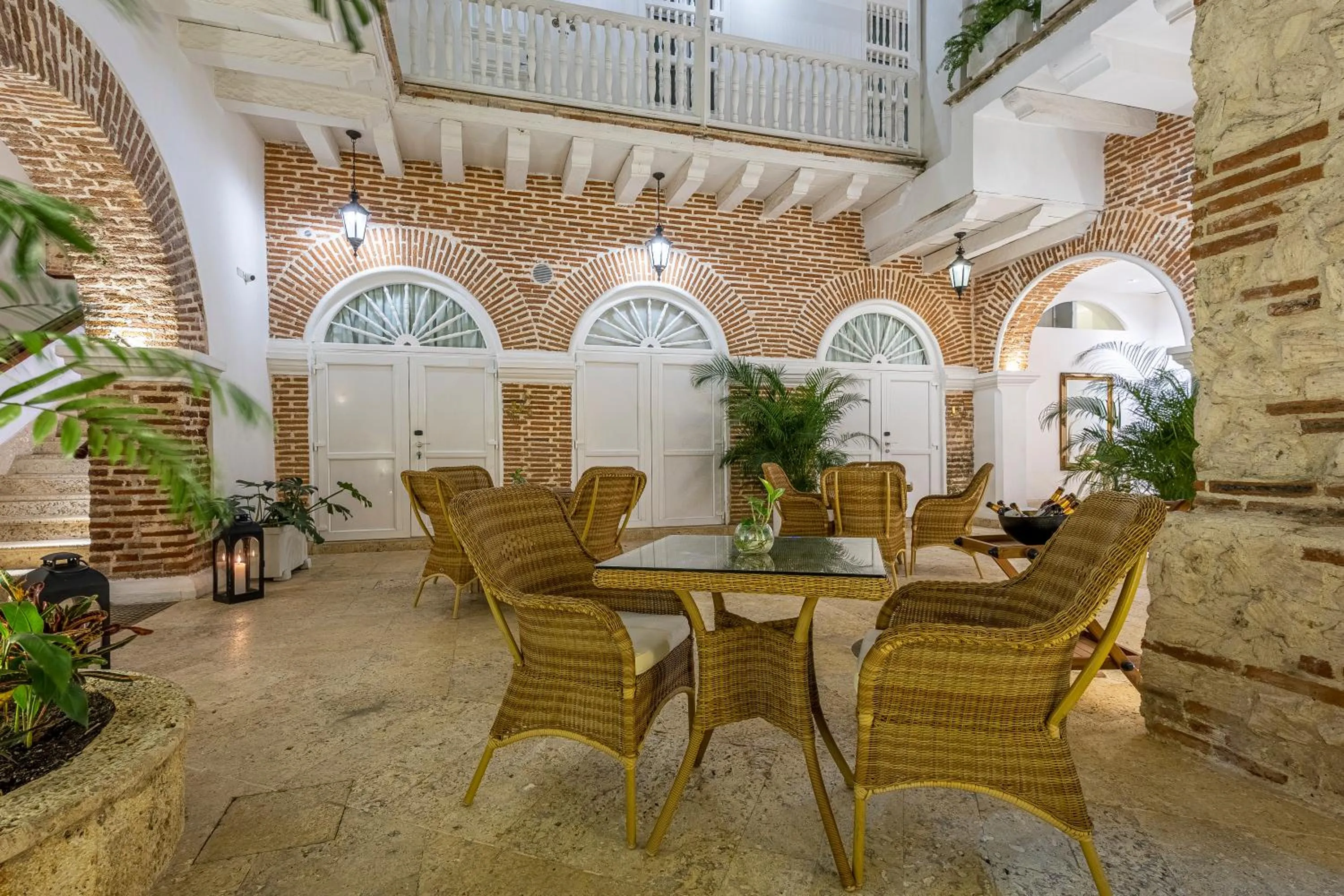 Property building in Hotel Casa del Gobernador