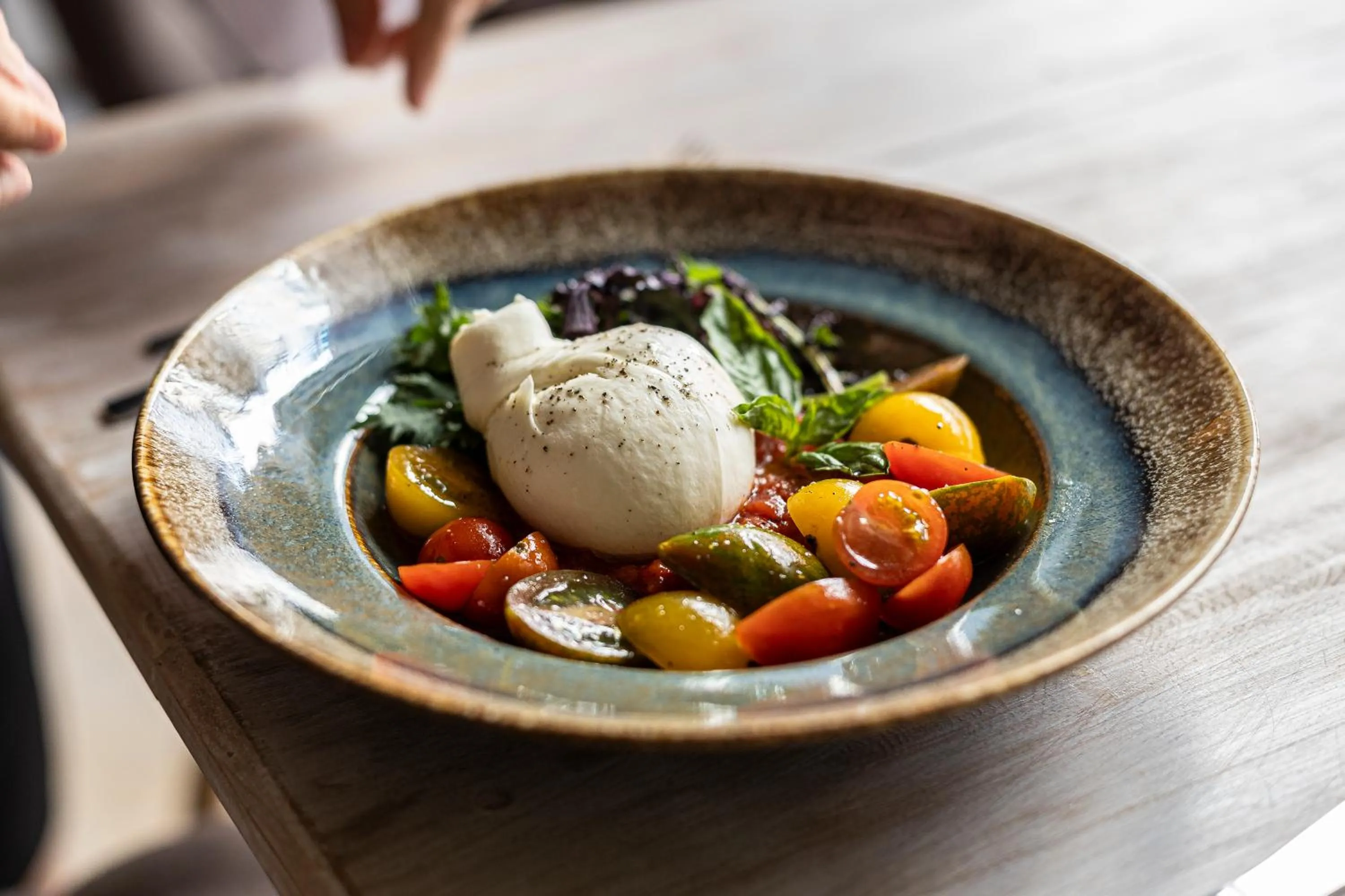 Food in Hotel Casa del Gobernador