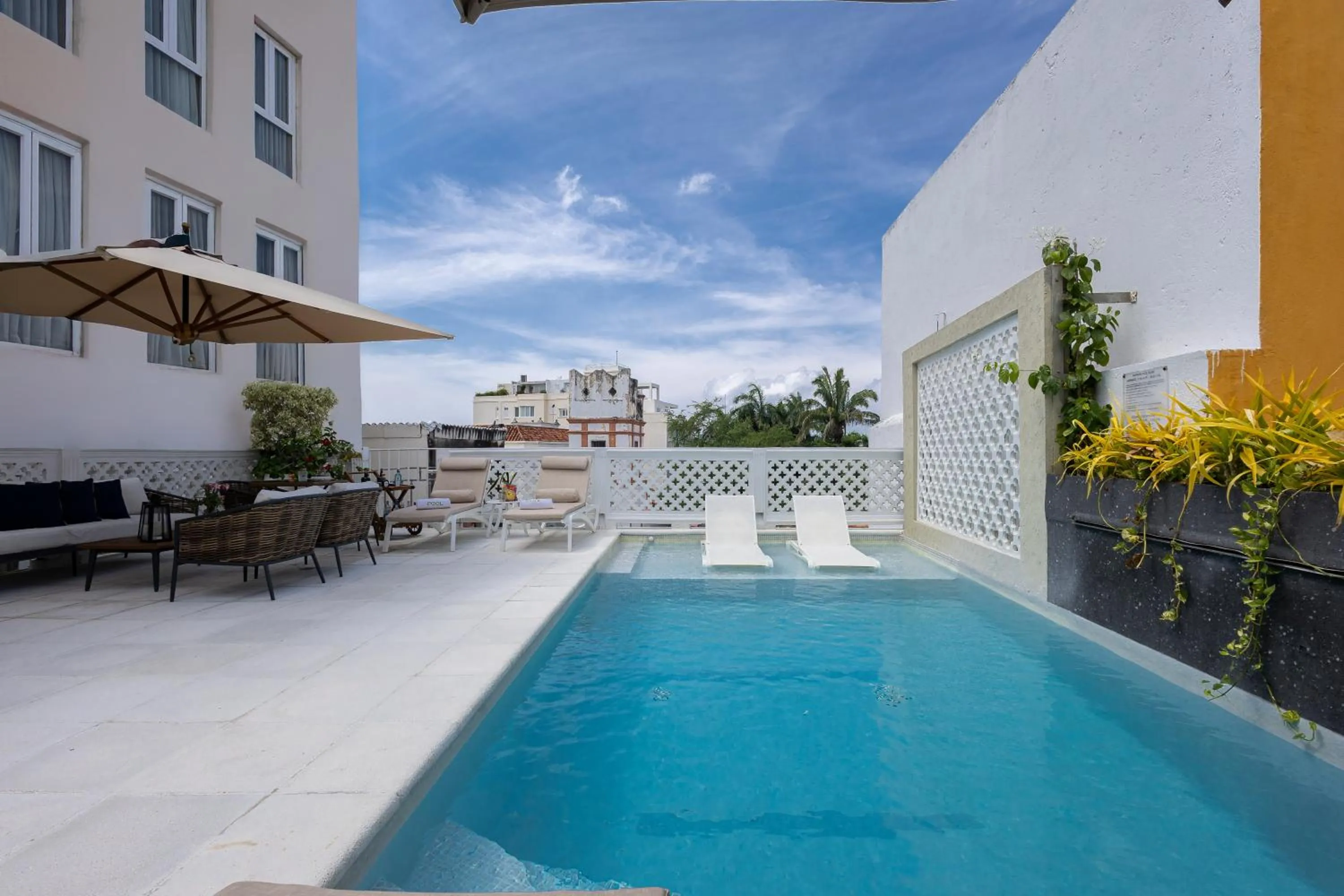 Property building in Hotel Casa del Gobernador