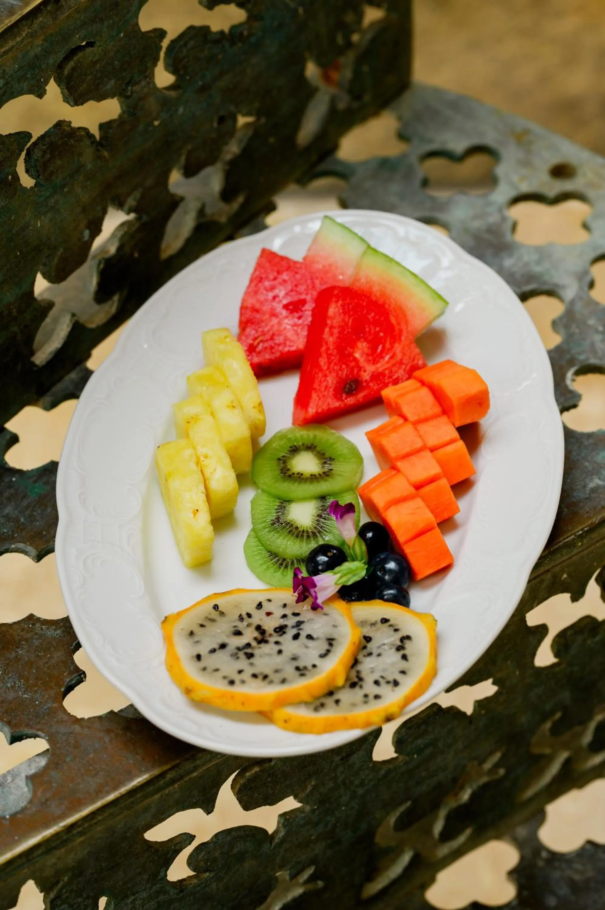 Restaurant/places to eat in Hotel Casa del Gobernador