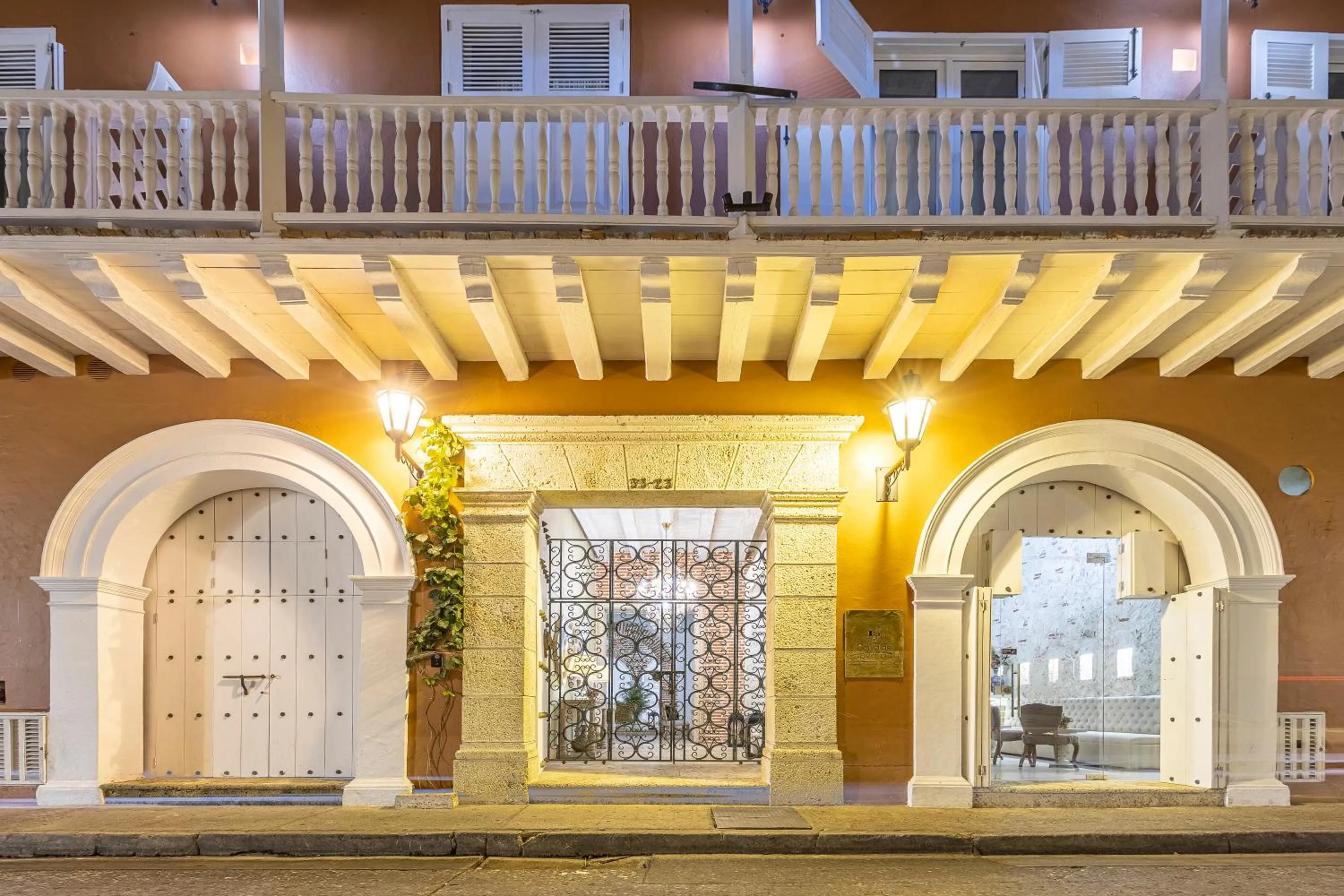 Property building in Hotel Casa del Gobernador