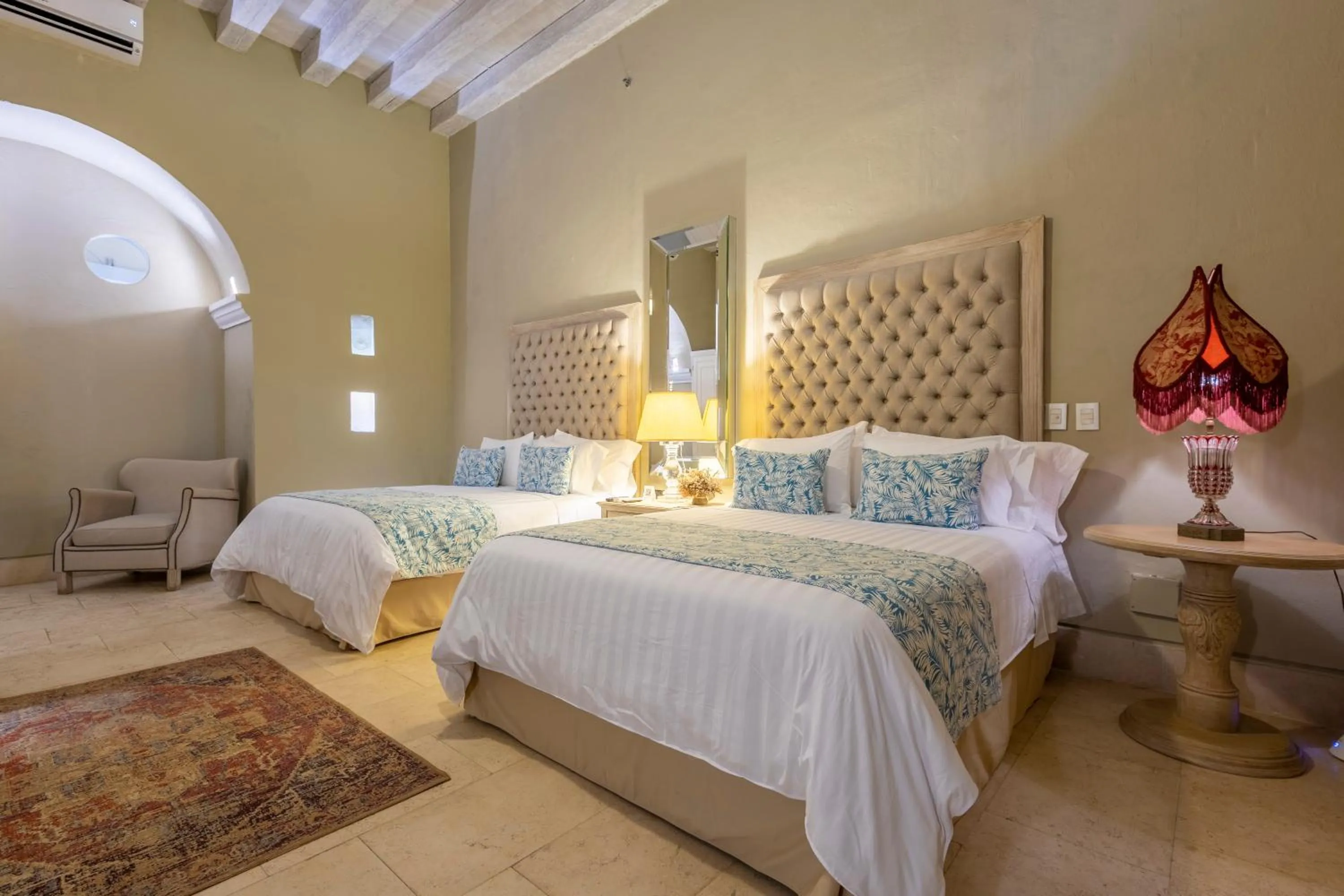 Property building, Bed in Hotel Casa del Gobernador
