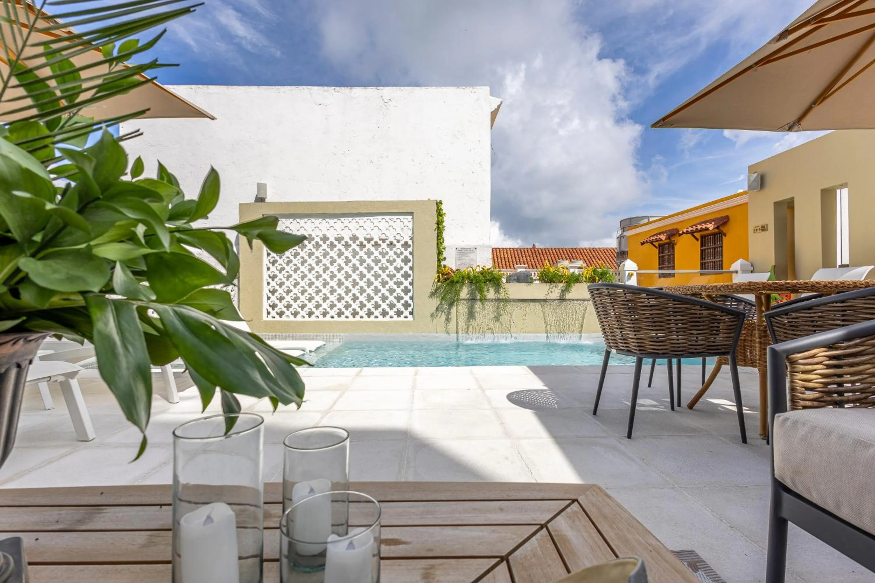 Property building in Hotel Casa del Gobernador