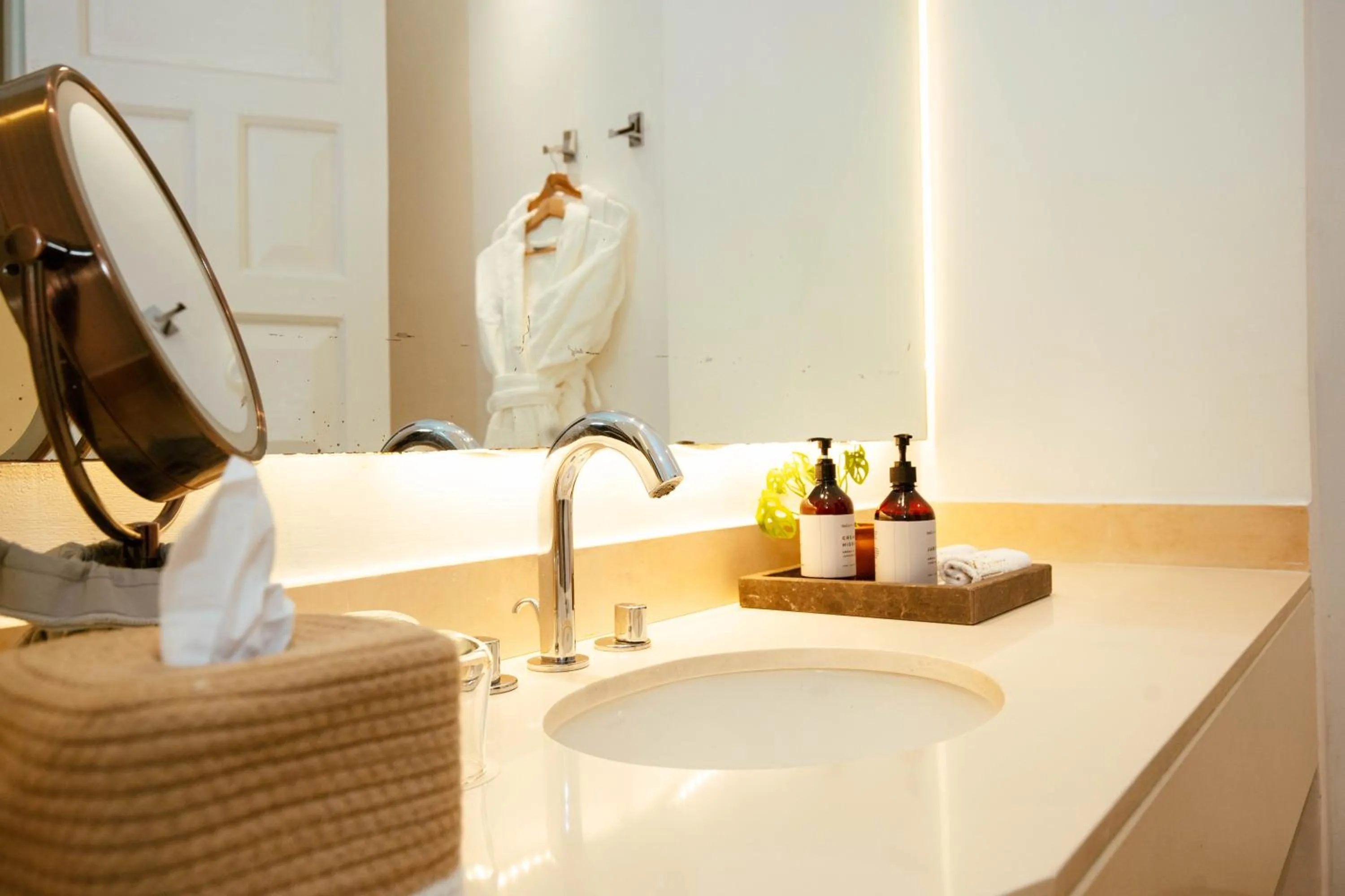 Toilet in Hotel Casa del Gobernador