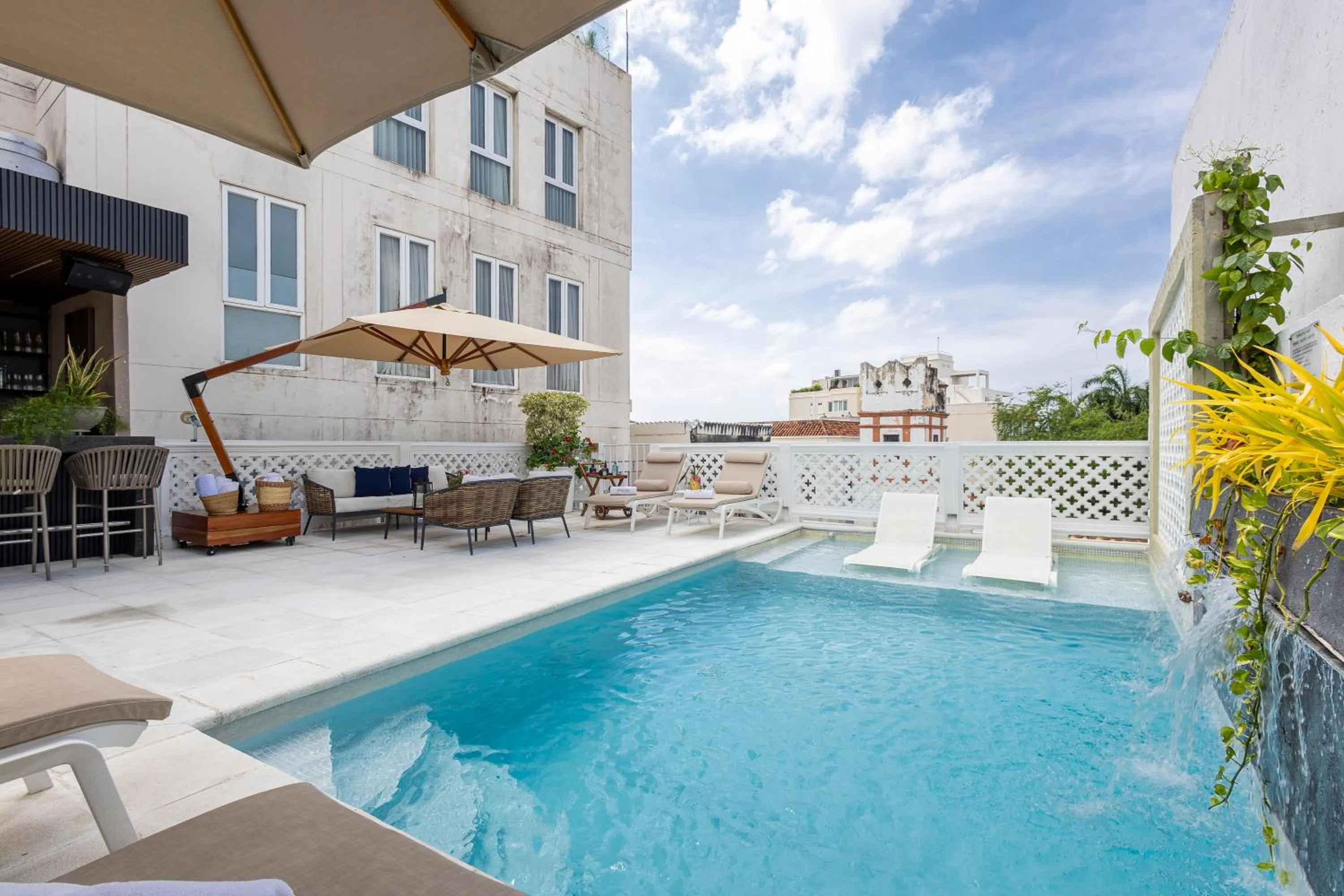 Property building in Hotel Casa del Gobernador