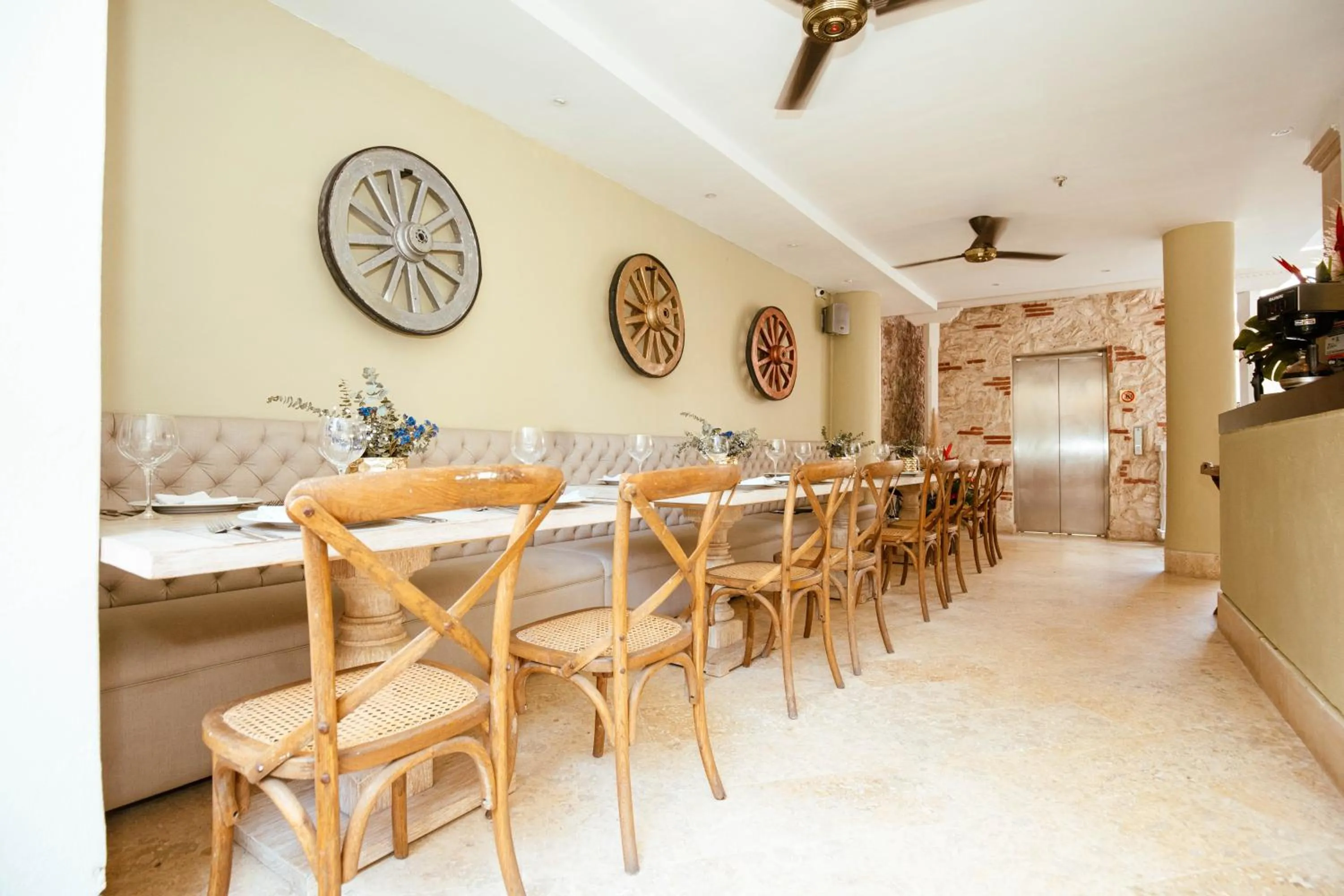 Property building in Hotel Casa del Gobernador