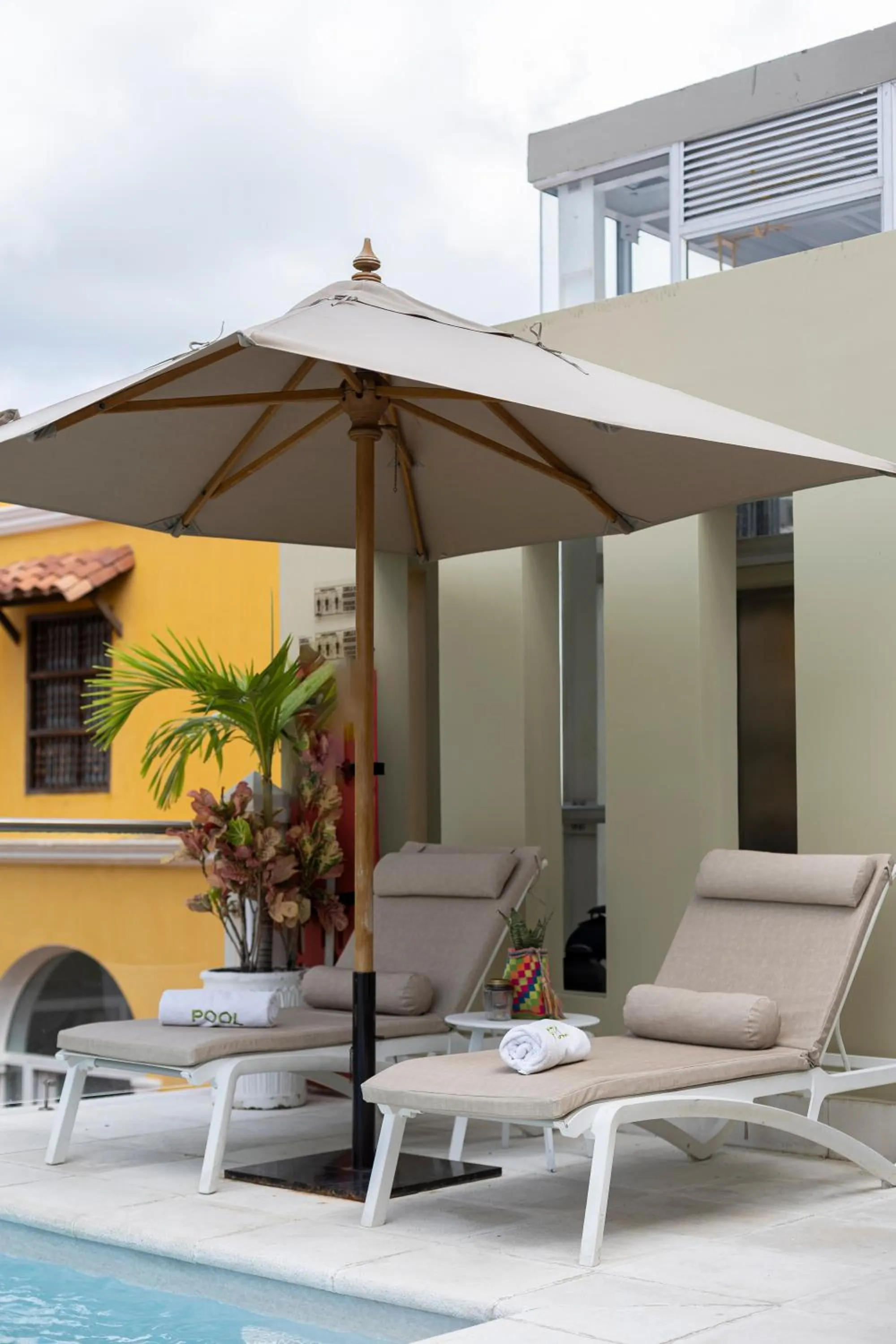 Day in Hotel Casa del Gobernador