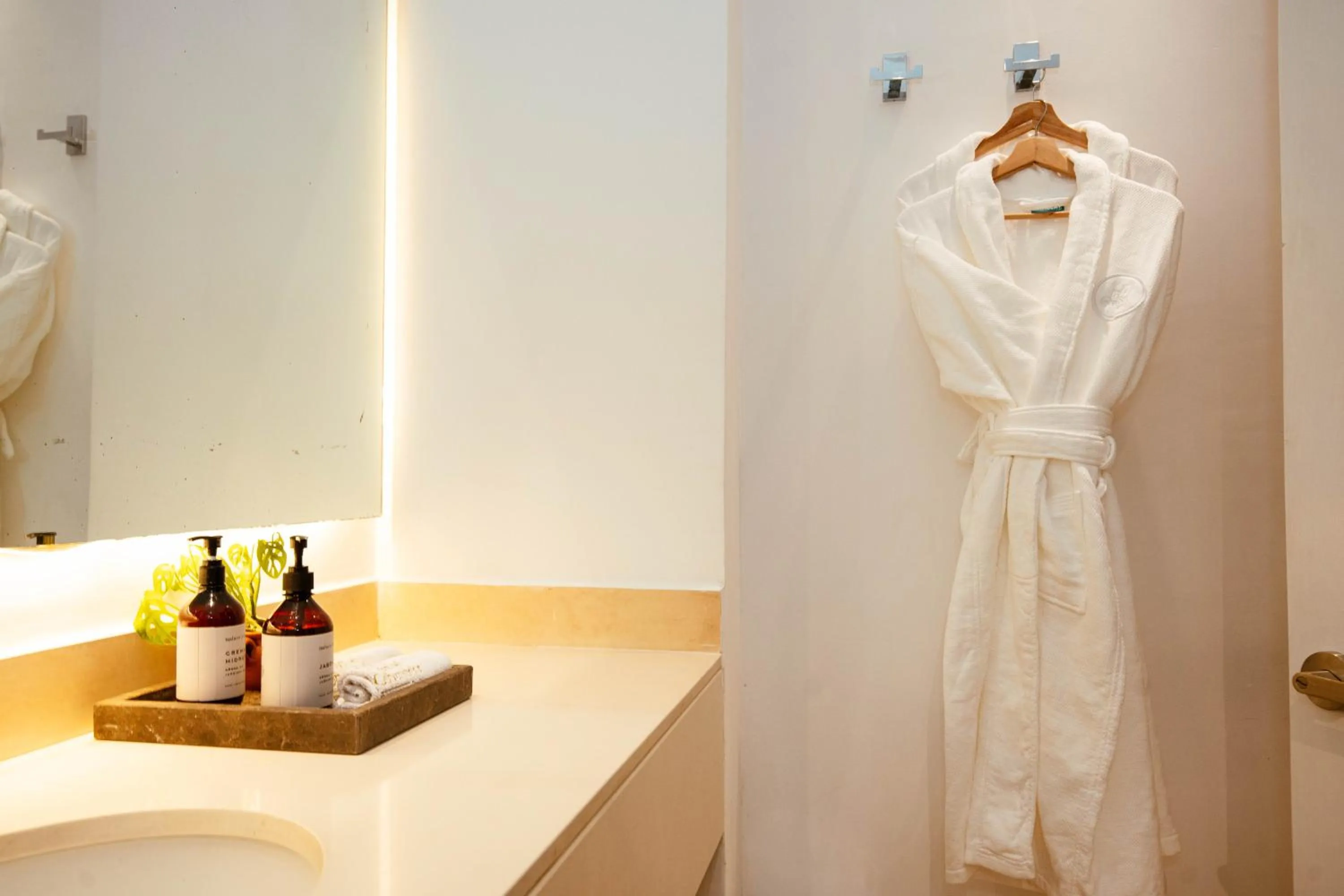 Toilet in Hotel Casa del Gobernador